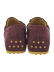 Tod's Suede Boat Shoes