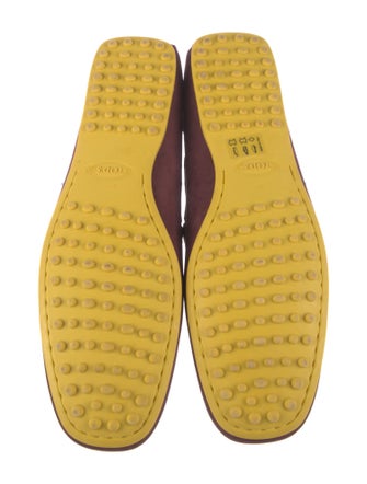 Tod's Suede Boat Shoes