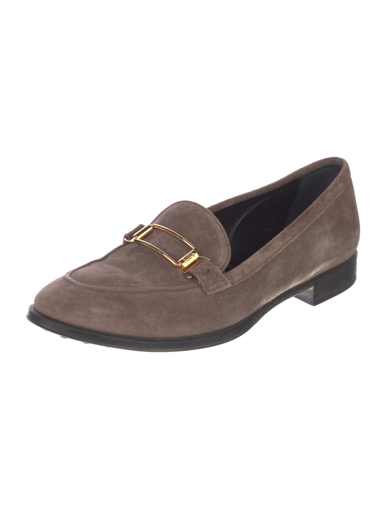 Tod's Suede Loafers