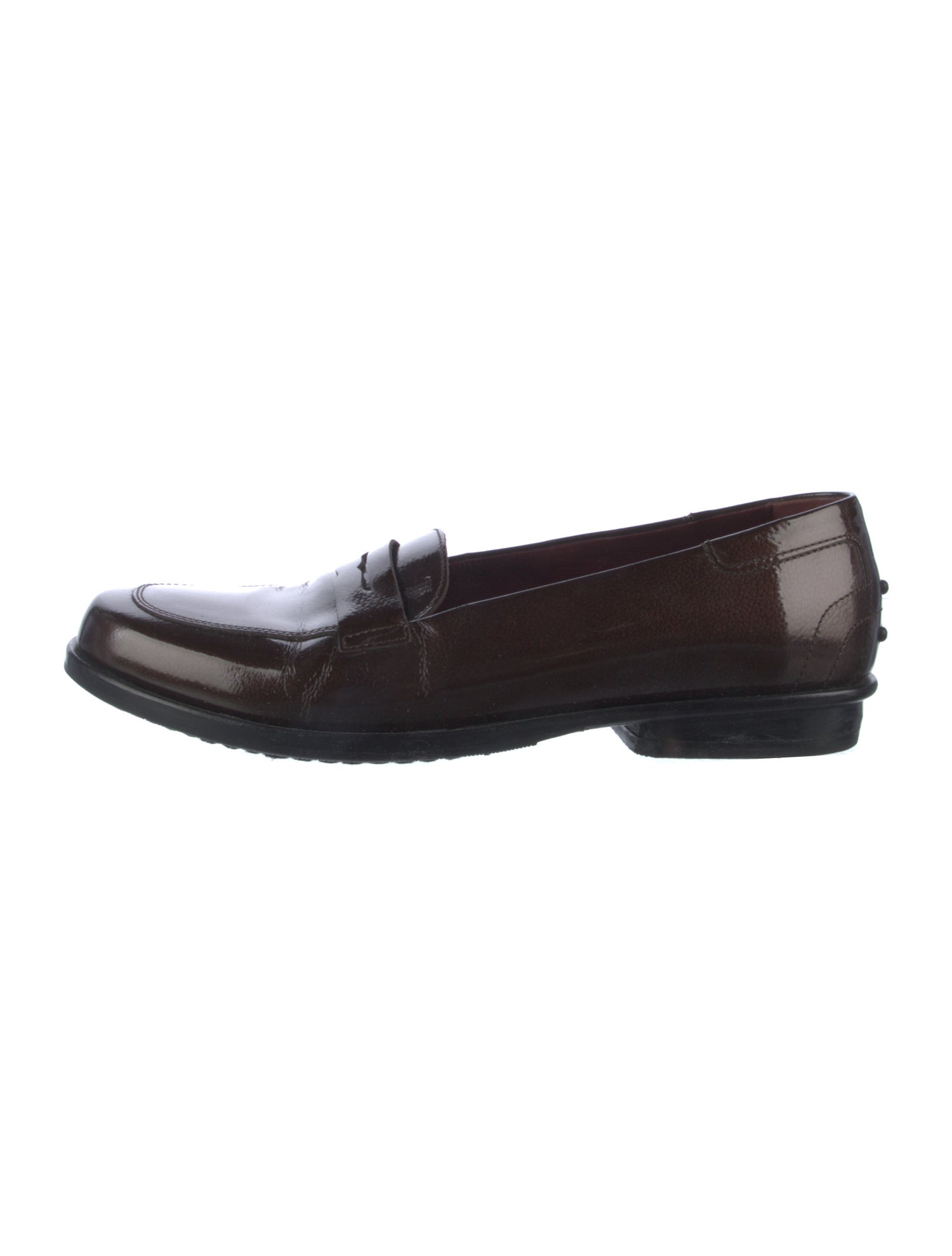 Tod's Patent Leather Loafers