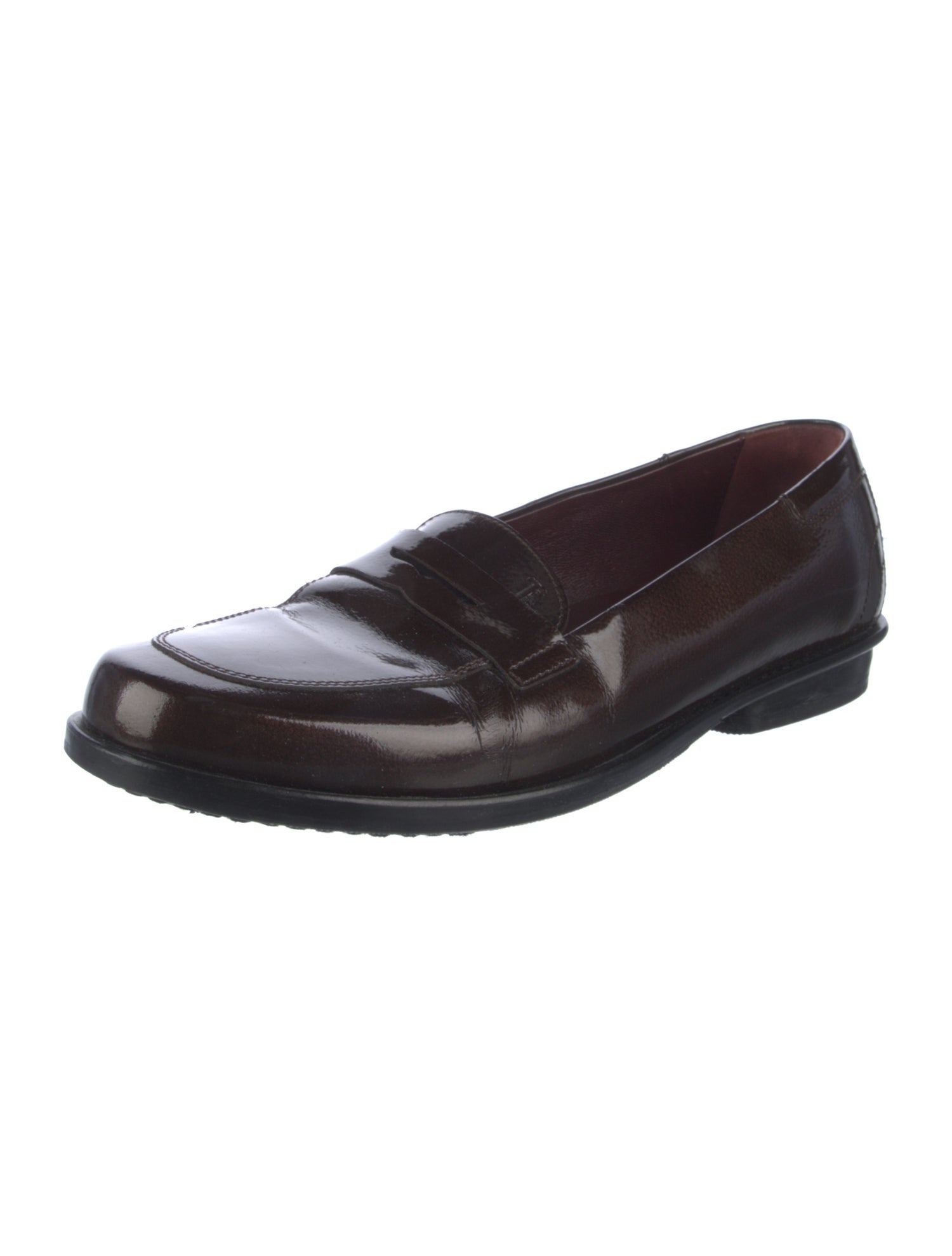 Tod's Patent Leather Loafers