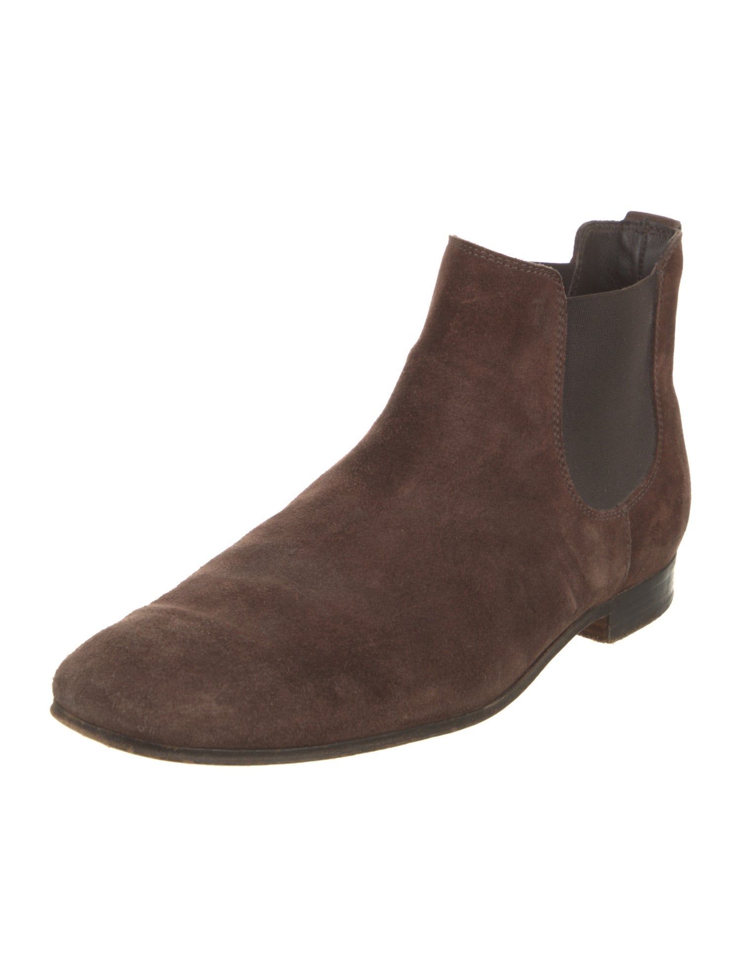 Tod's Suede Chelsea Boots