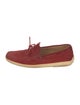 Tod's Suede Boat Shoes