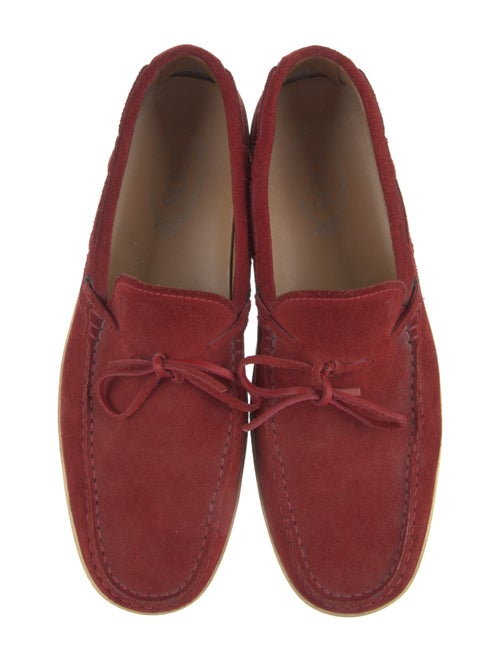 Tod's Suede Boat Shoes