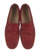 Tod's Suede Boat Shoes