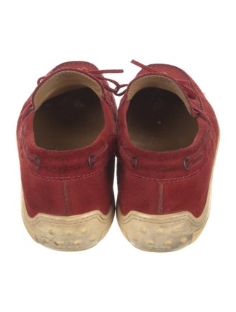 Tod's Suede Boat Shoes