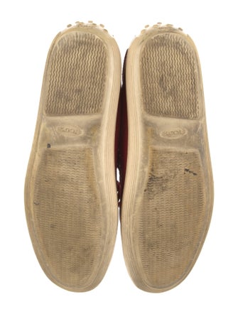 Tod's Suede Boat Shoes
