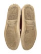 Tod's Suede Boat Shoes