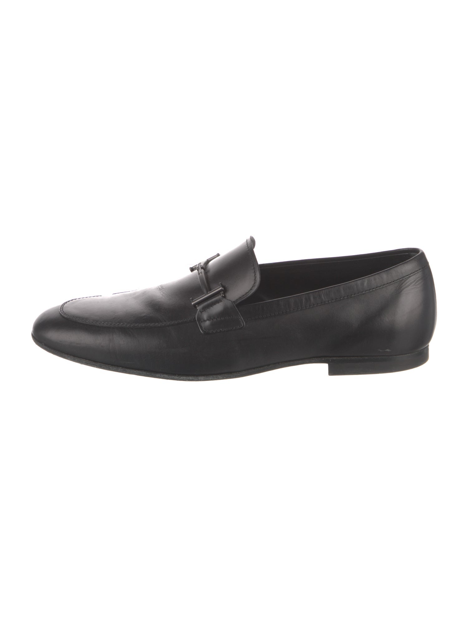 Tod's Leather Dress Loafers
