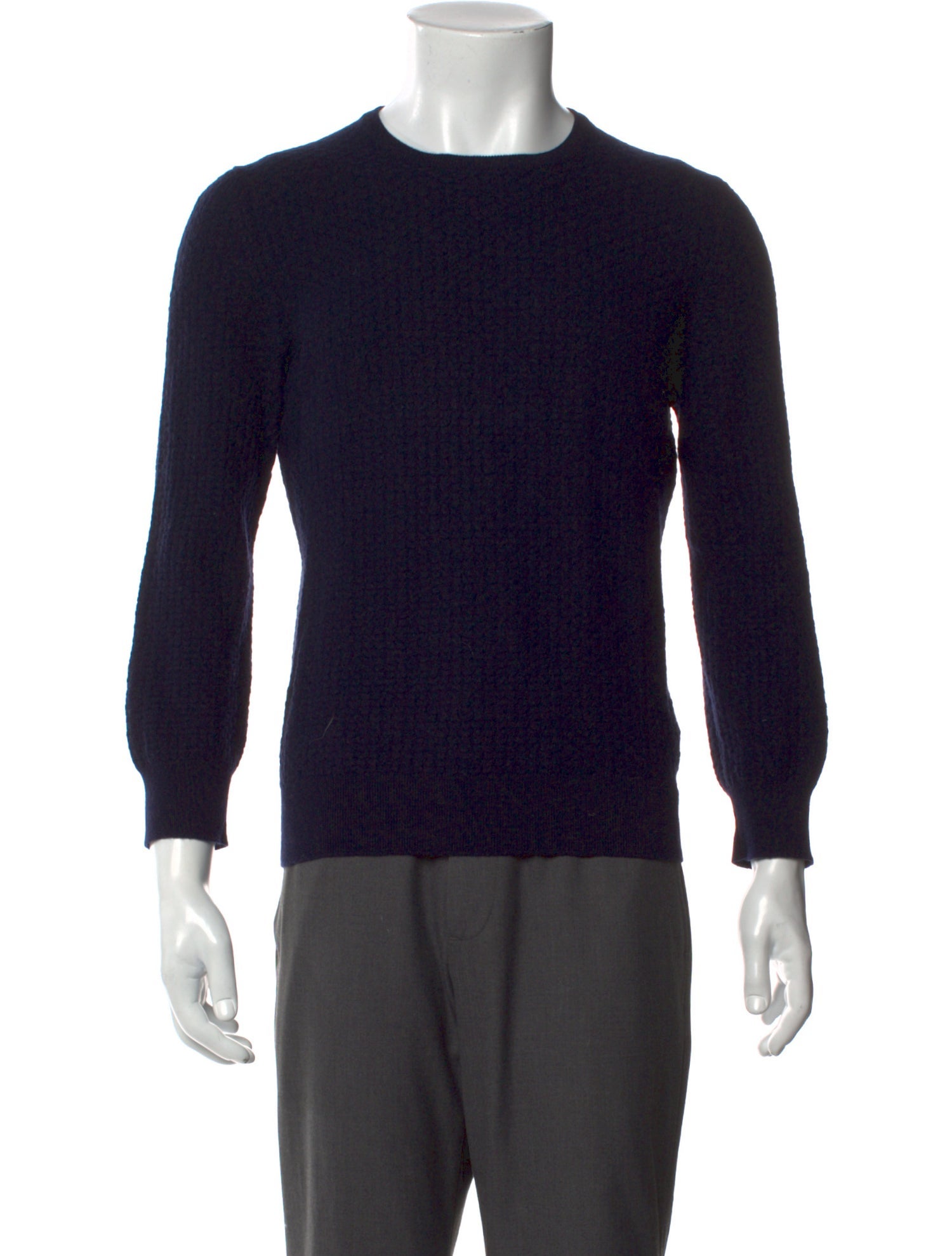 Tod's Virgin Wool Crew Neck Pullover