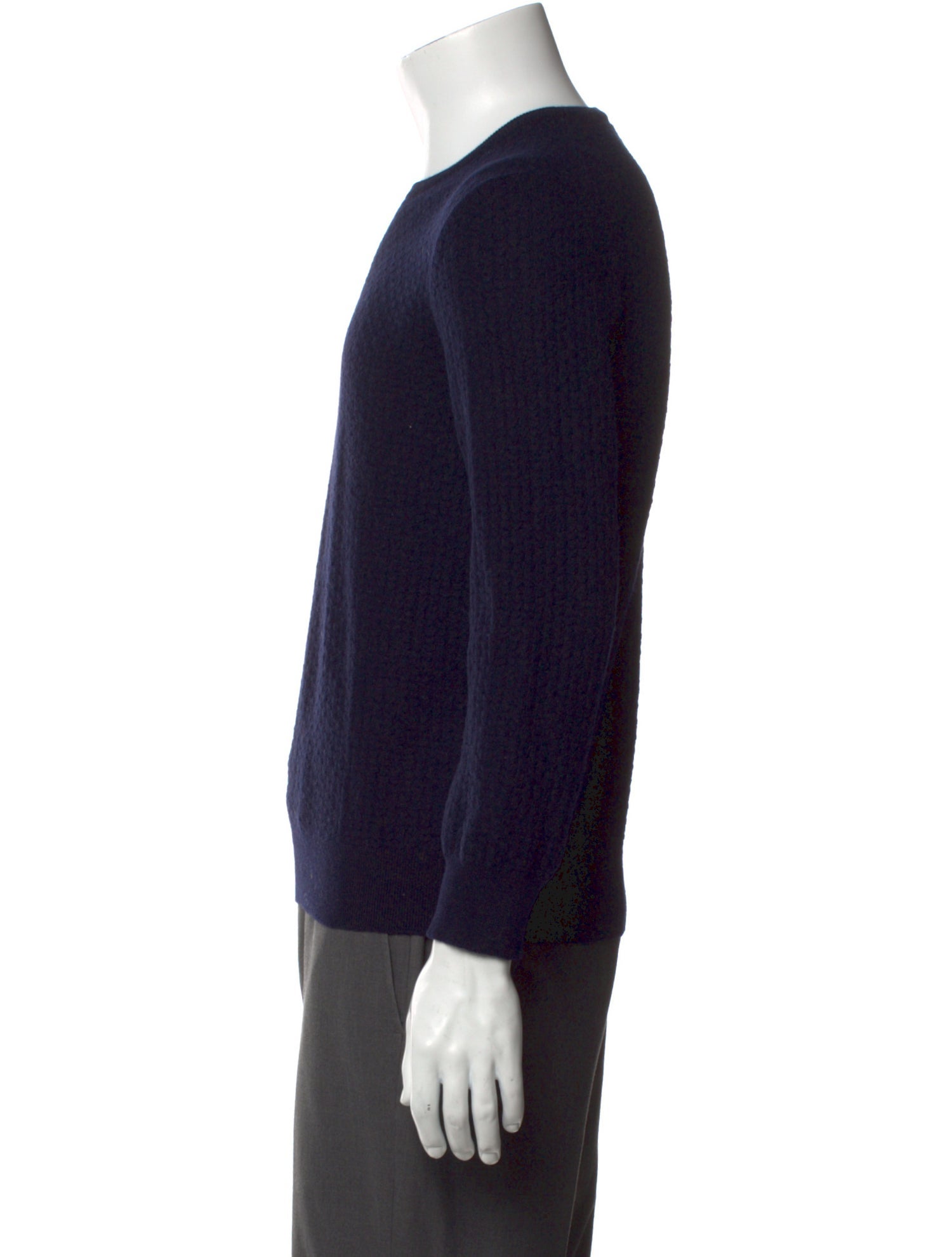 Tod's Virgin Wool Crew Neck Pullover