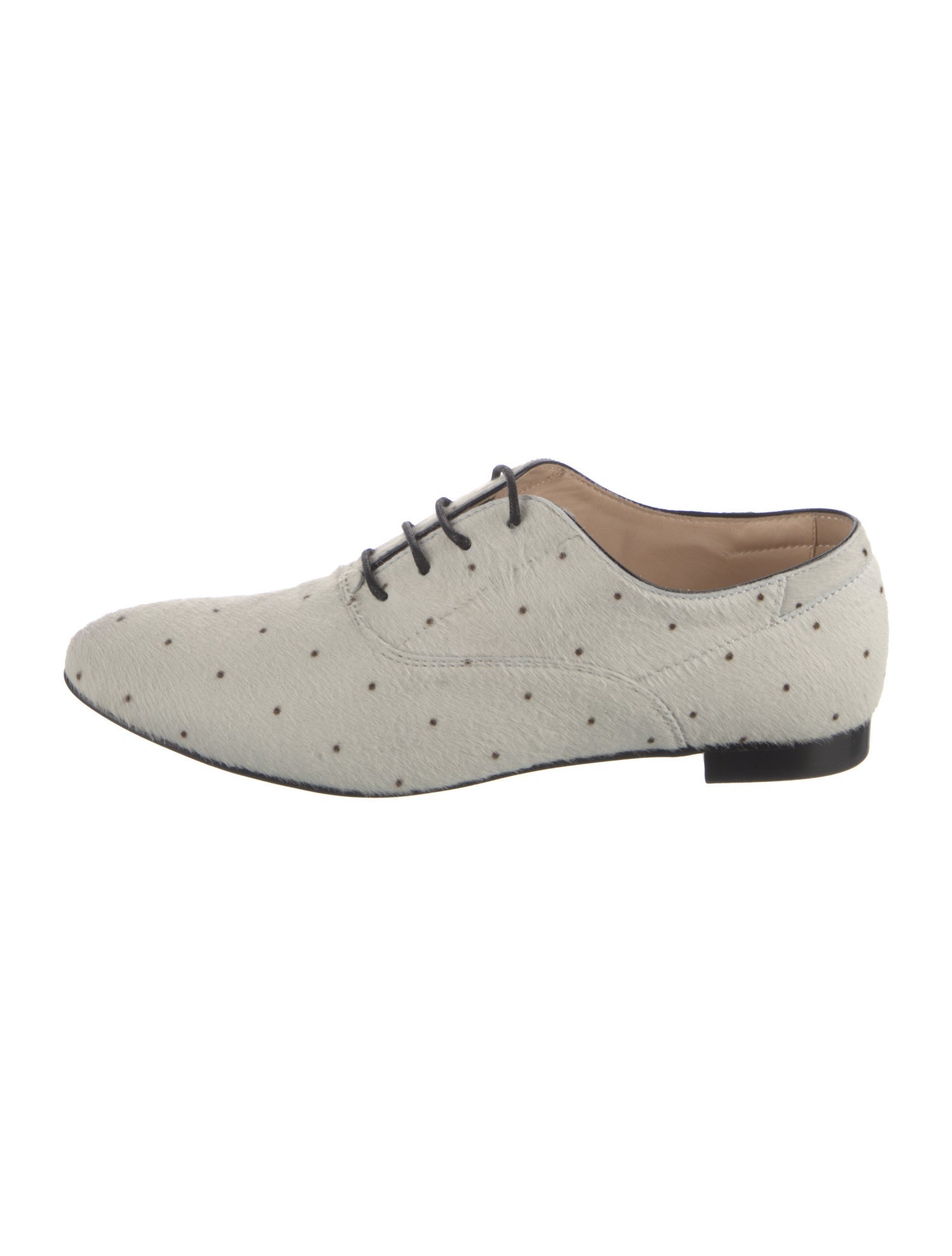 Tod's Ponyhair Oxfords