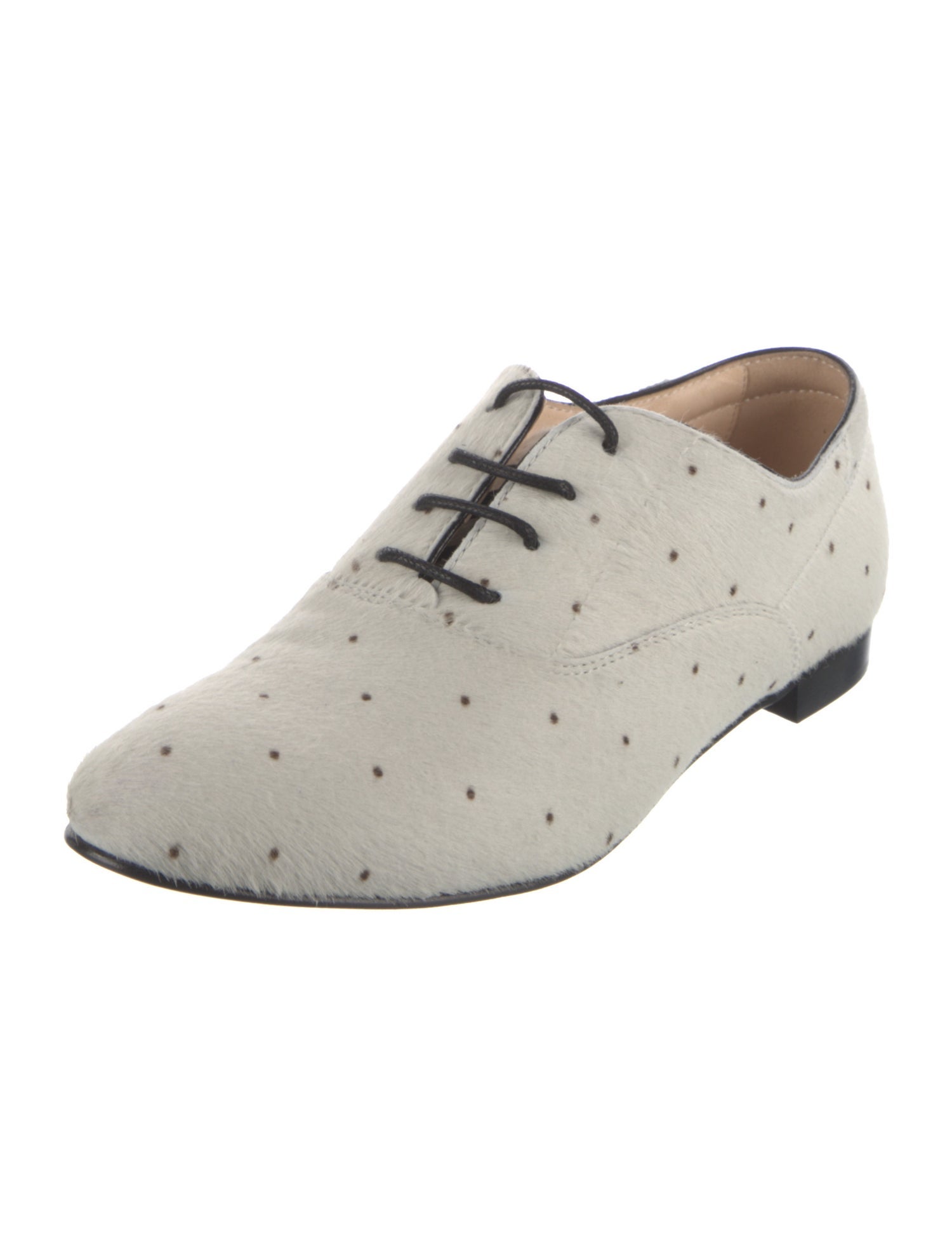 Tod's Ponyhair Oxfords