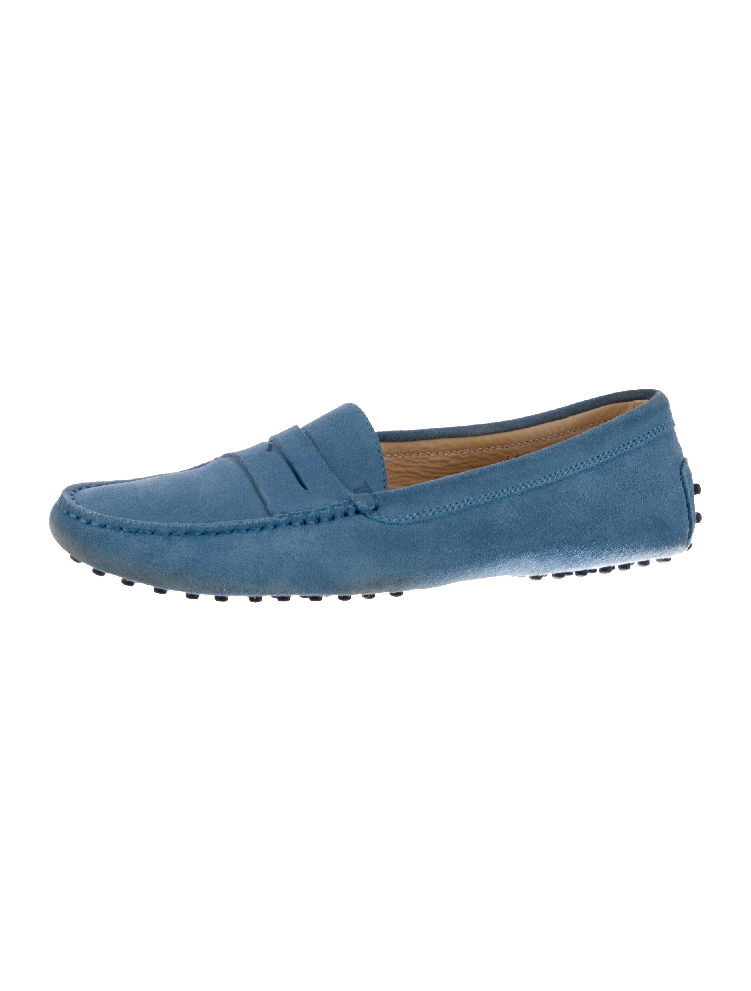 Tod's Suede Loafers