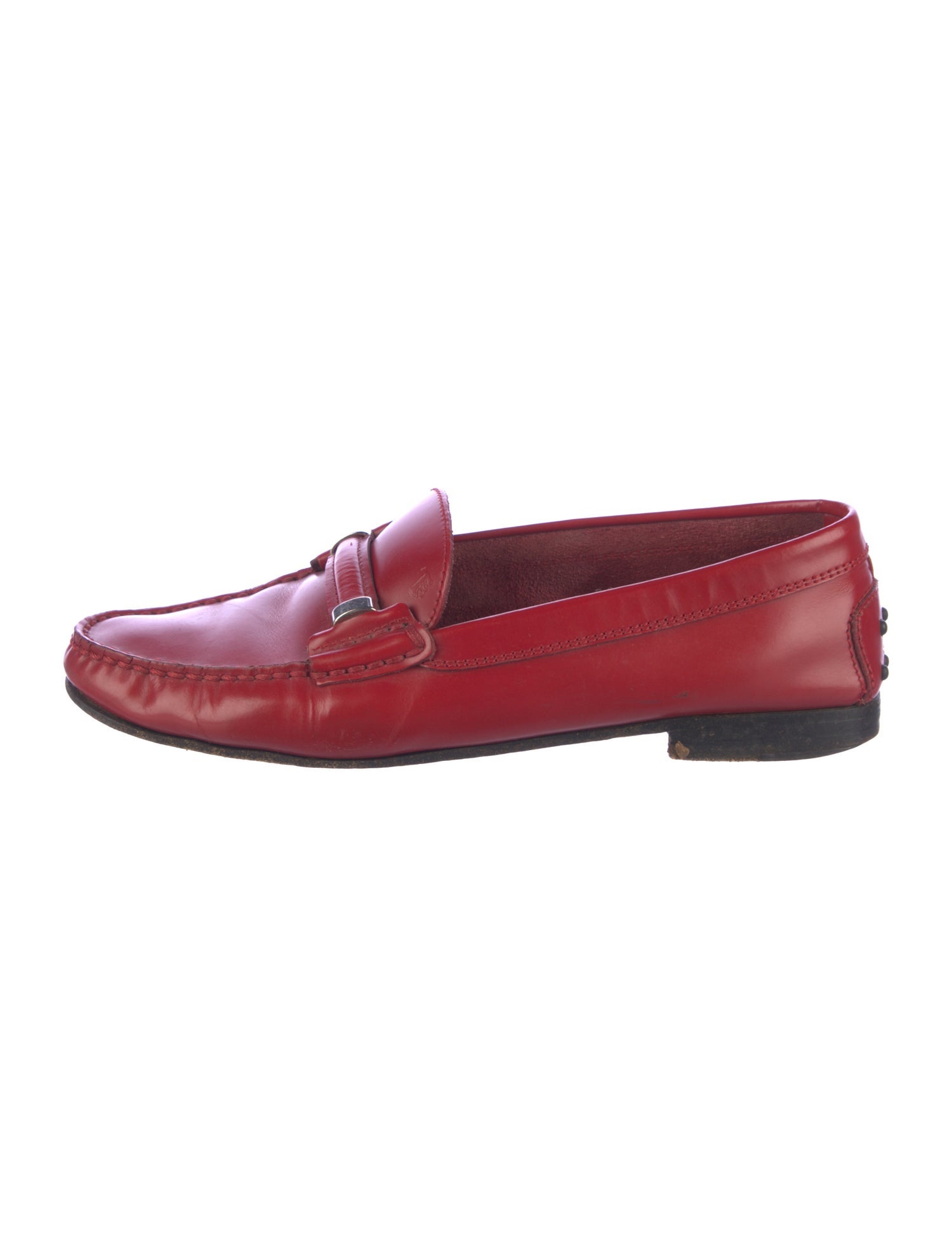 Tod's Leather Loafers