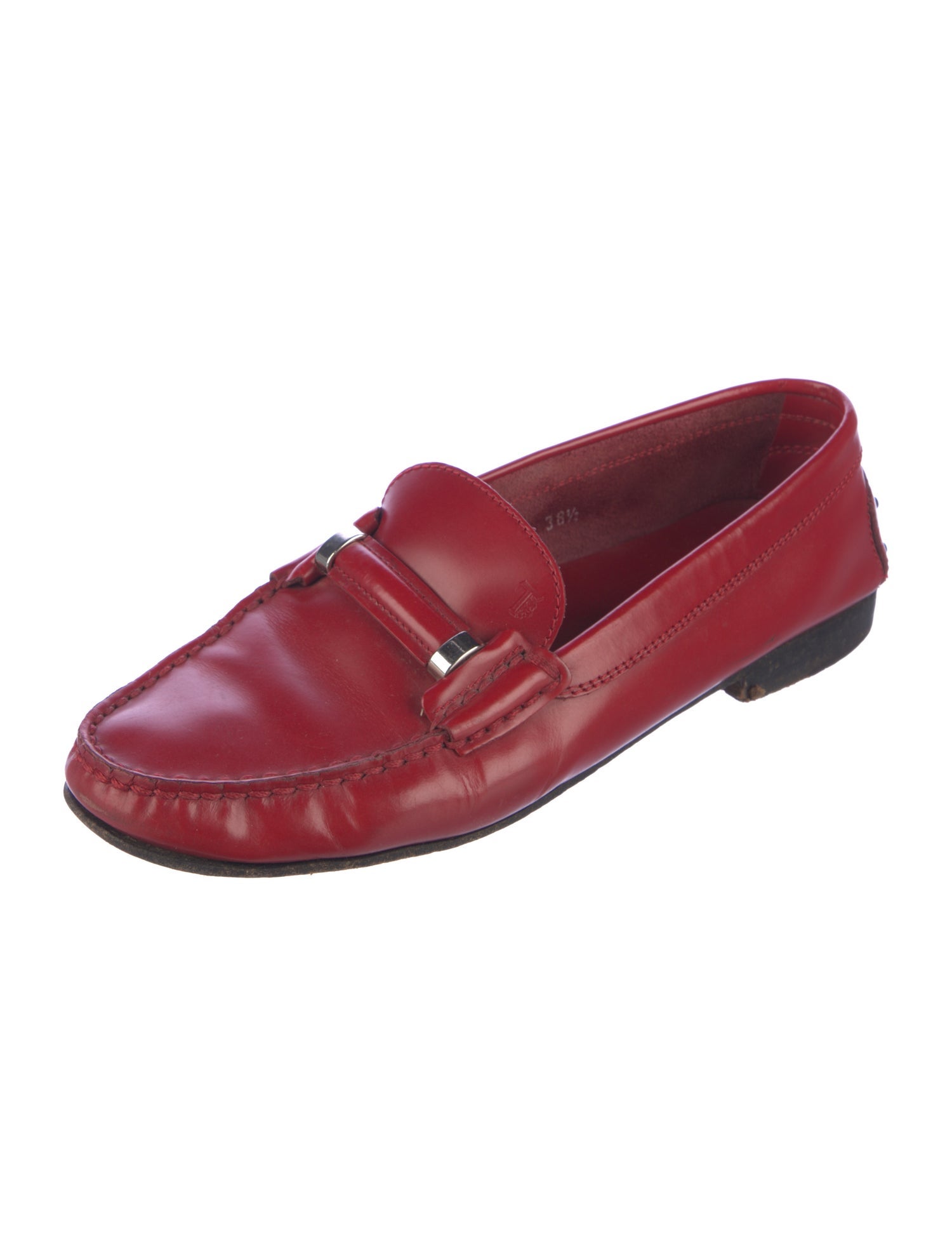 Tod's Leather Loafers