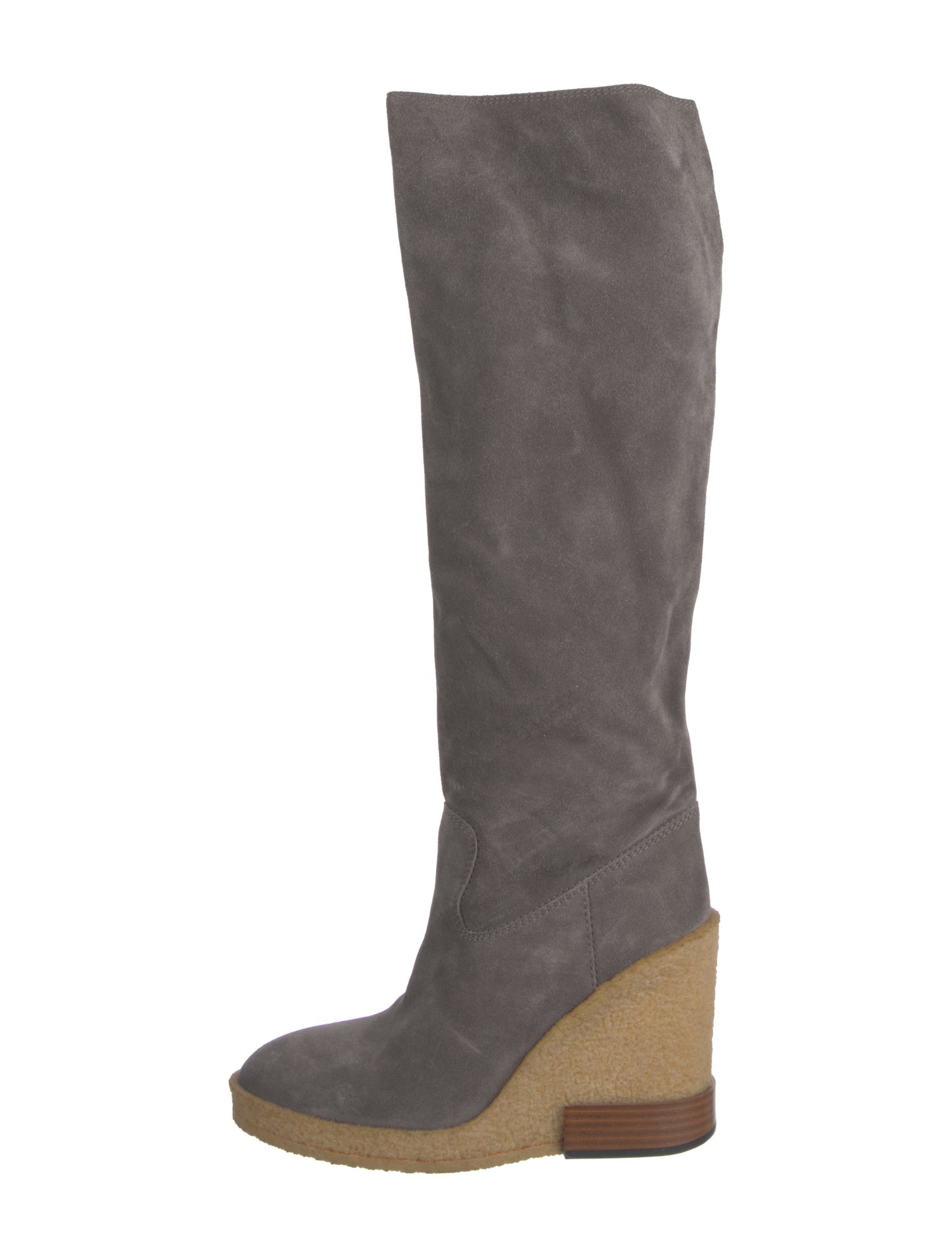 Tod's Suede Riding Boots