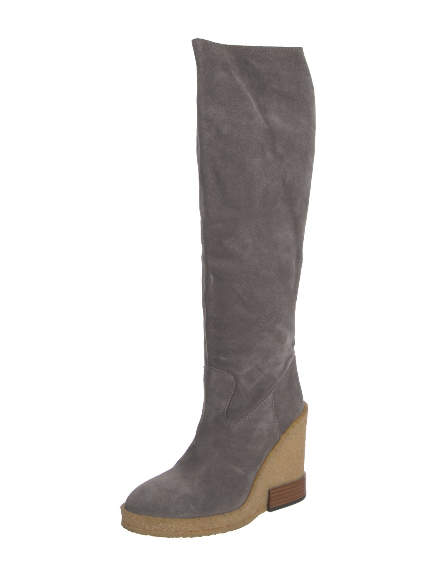 Tod's Suede Riding Boots