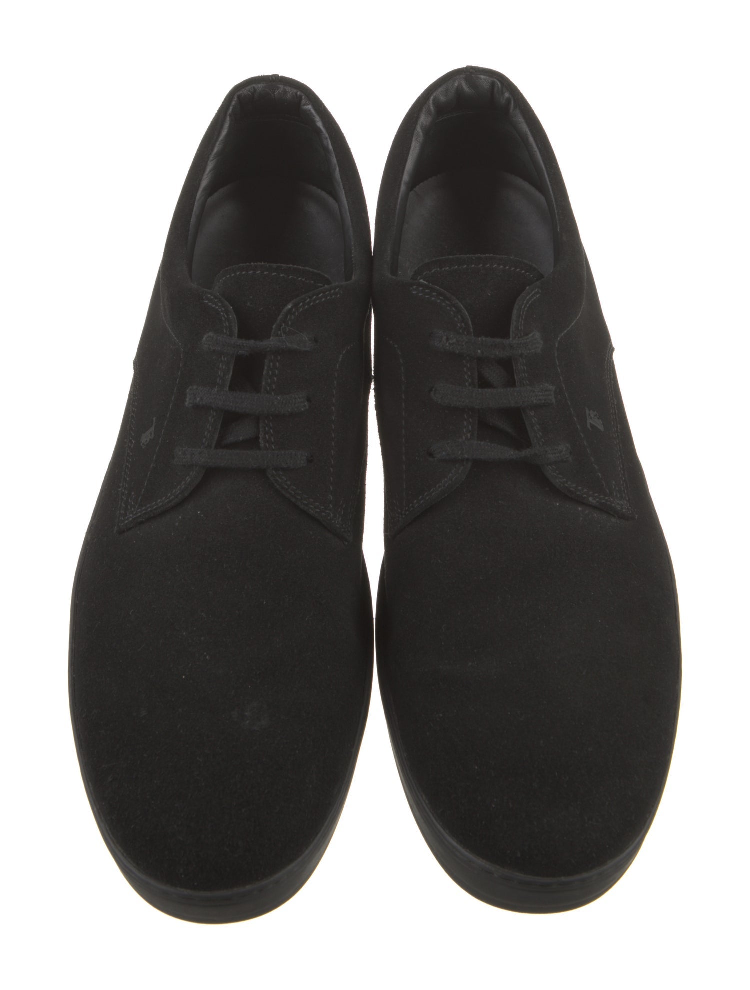 Tod's Suede Derby Shoes