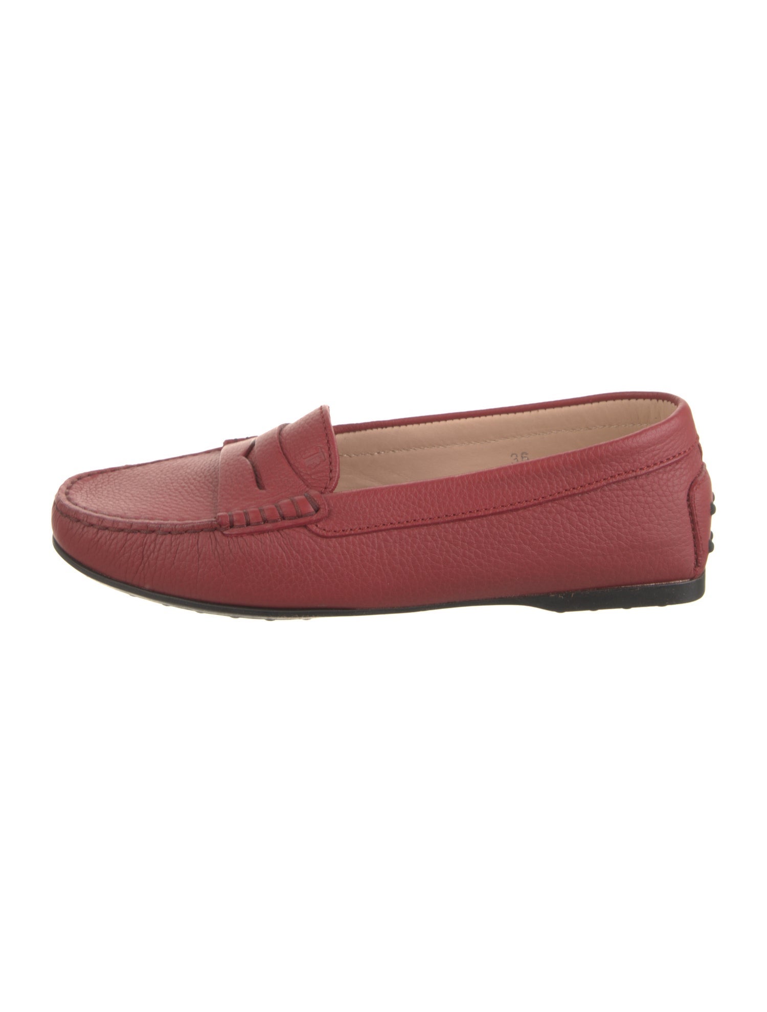 Tod's Leather Loafers