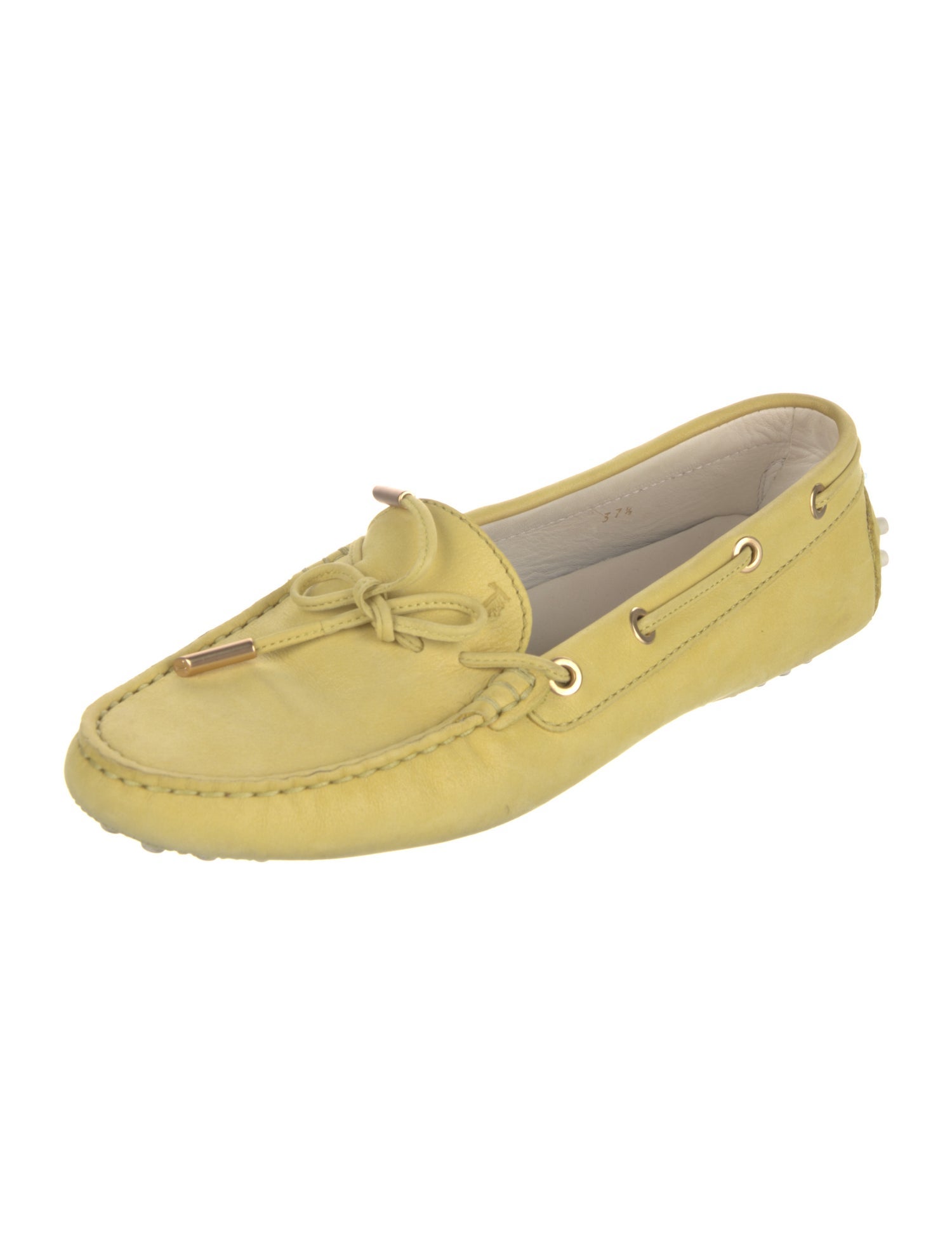 Tod's Suede Loafers