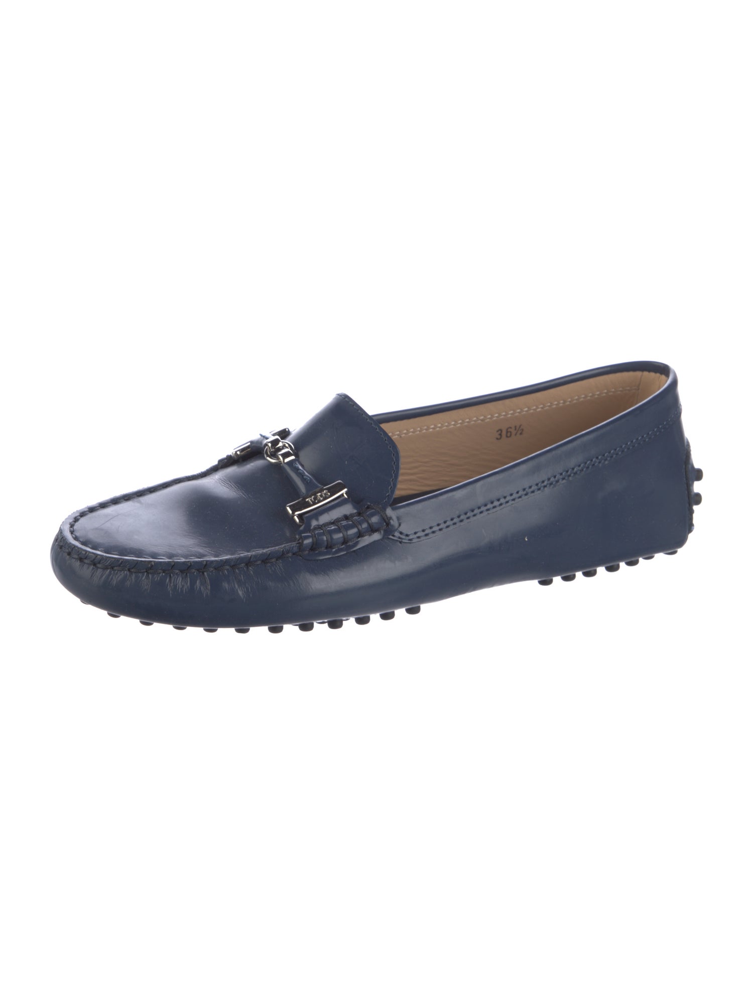 Tod's Patent Leather Loafers