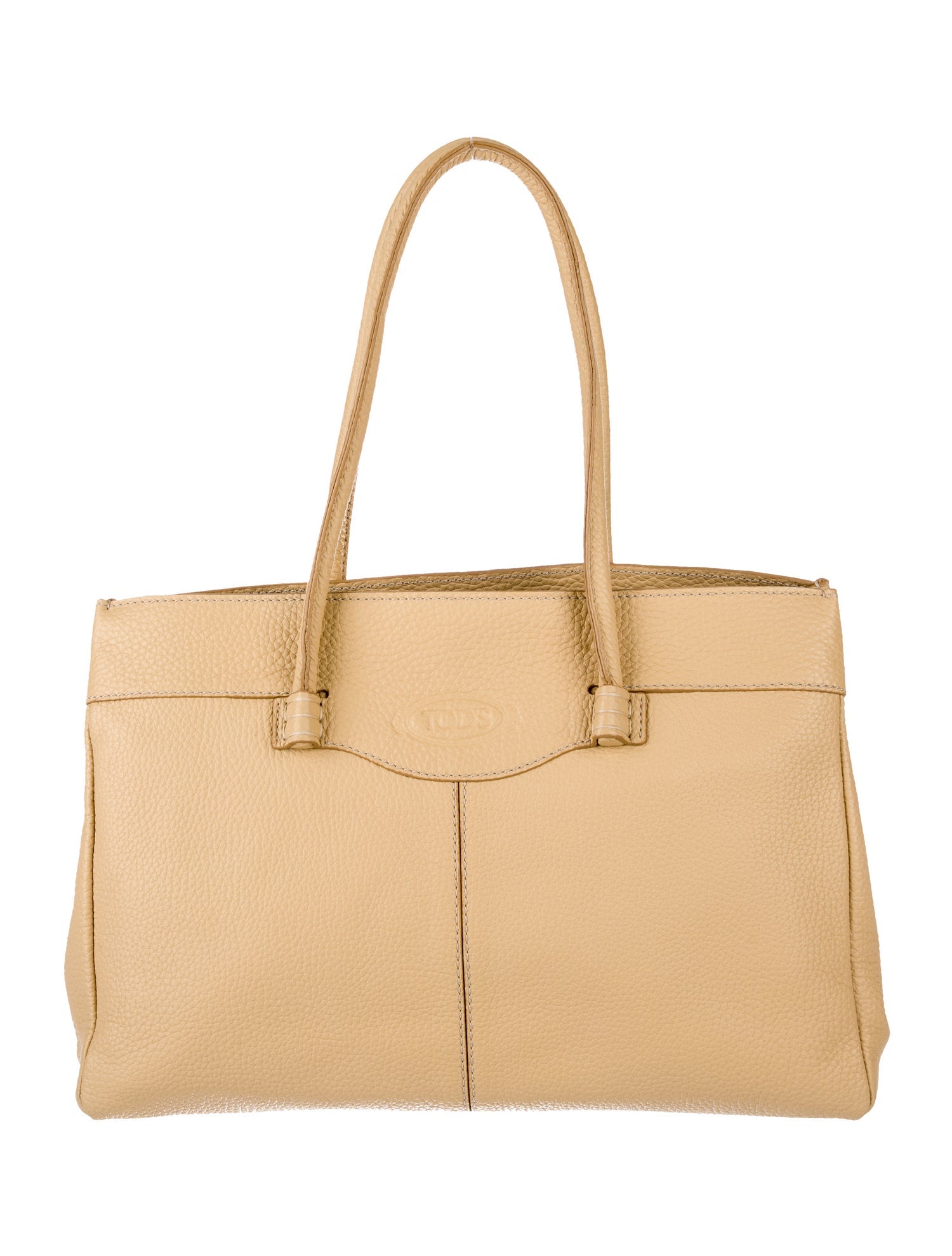 Tod's Leather Weekender Bag