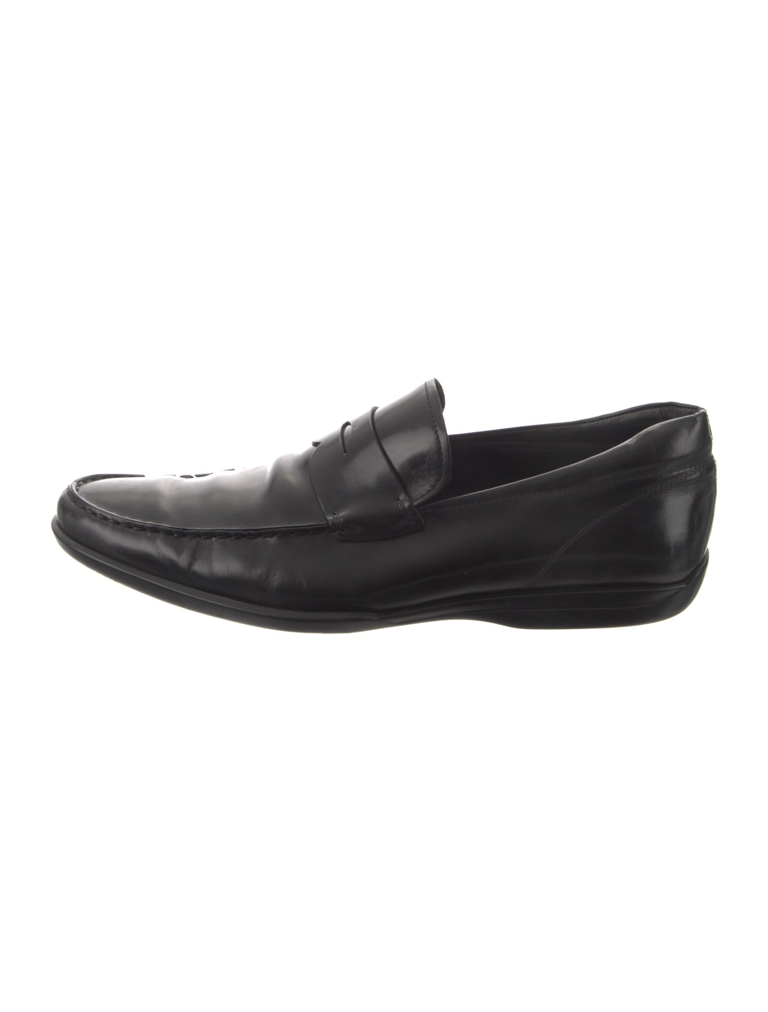 Tod's Leather Loafers
