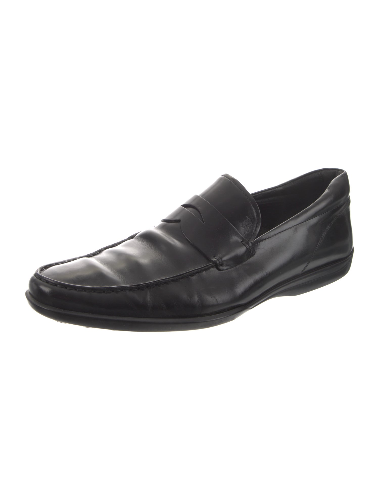 Tod's Leather Loafers