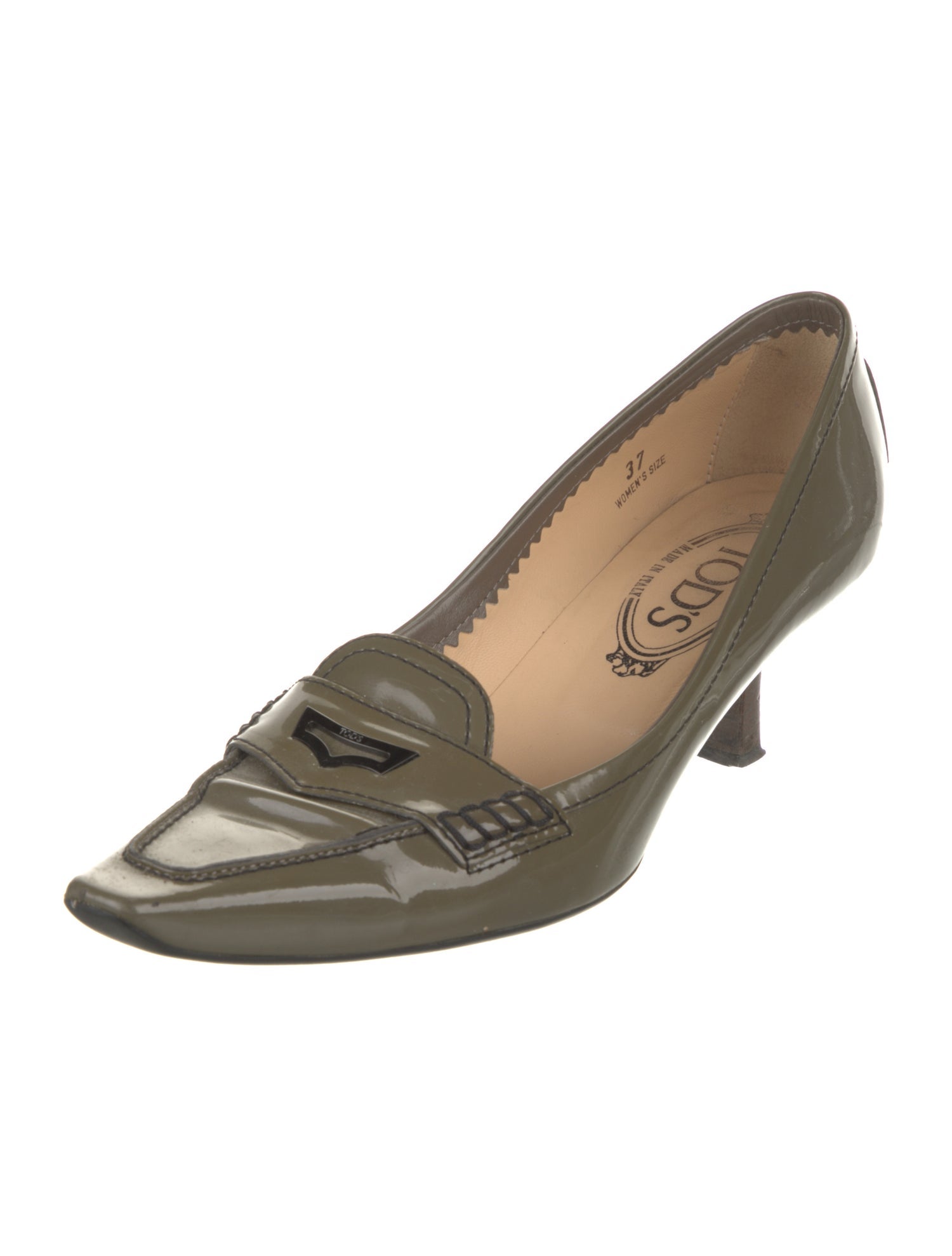 Tod's Patent Leather Pumps