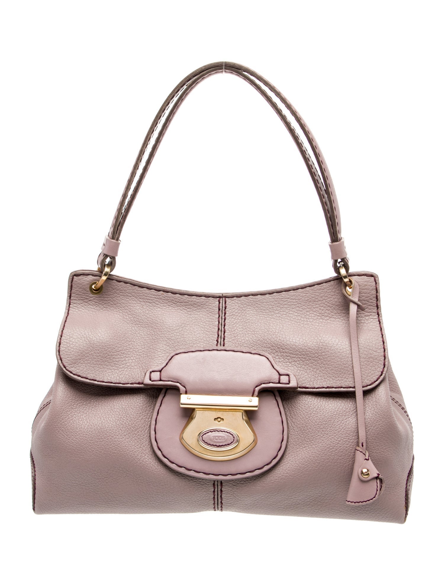 Tod's Leather Top Handle Bag