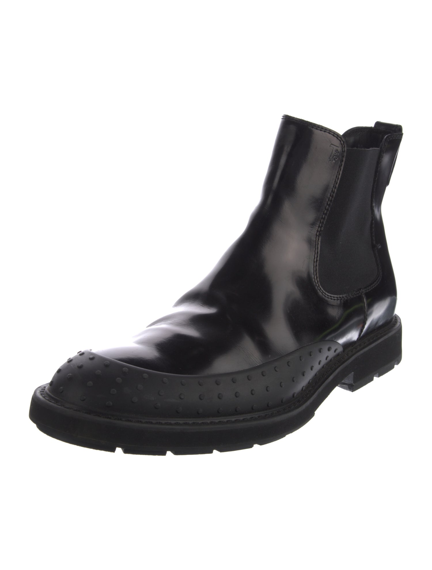 Tod's Leather Chelsea Boots