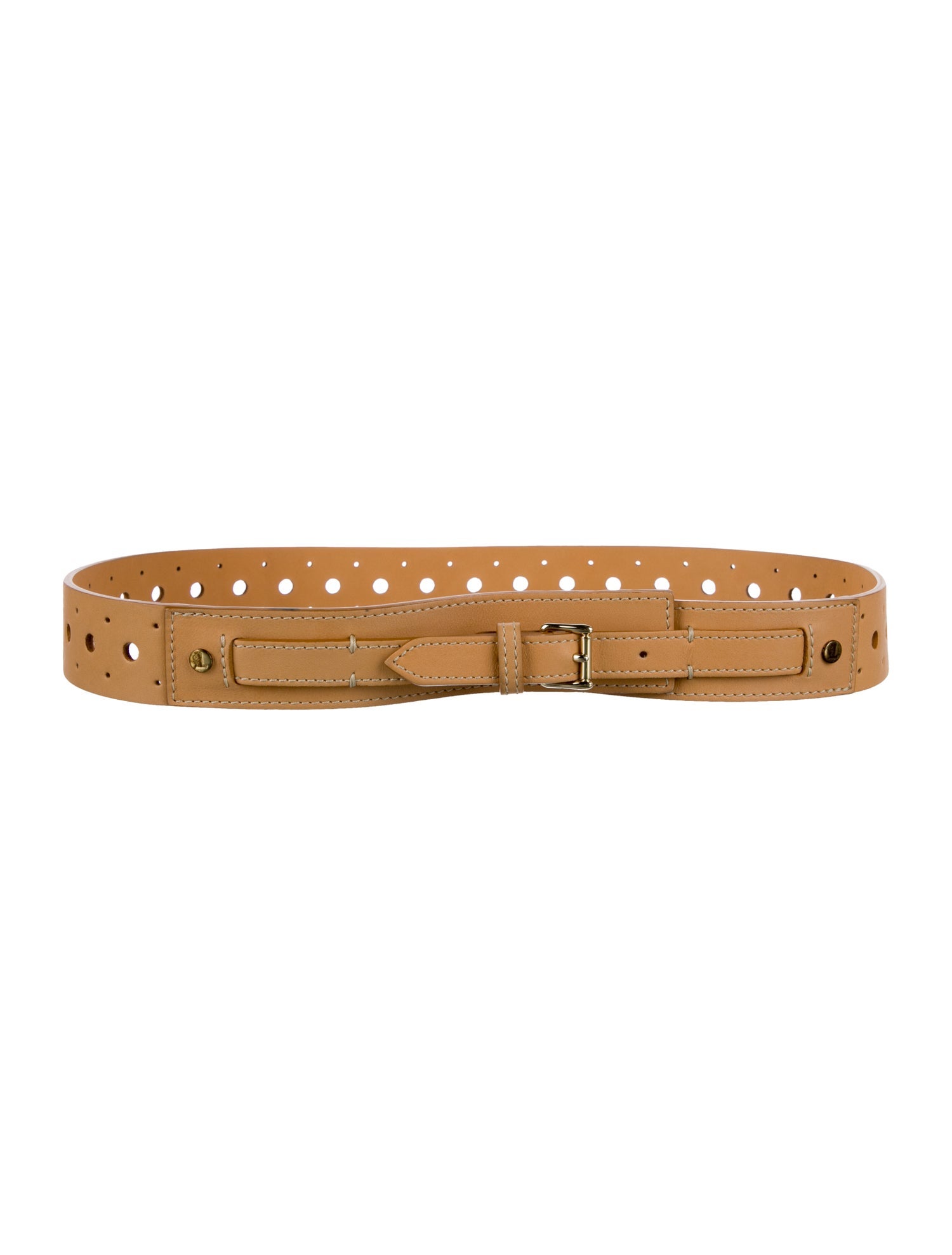 Tod's Leather Waist Belt