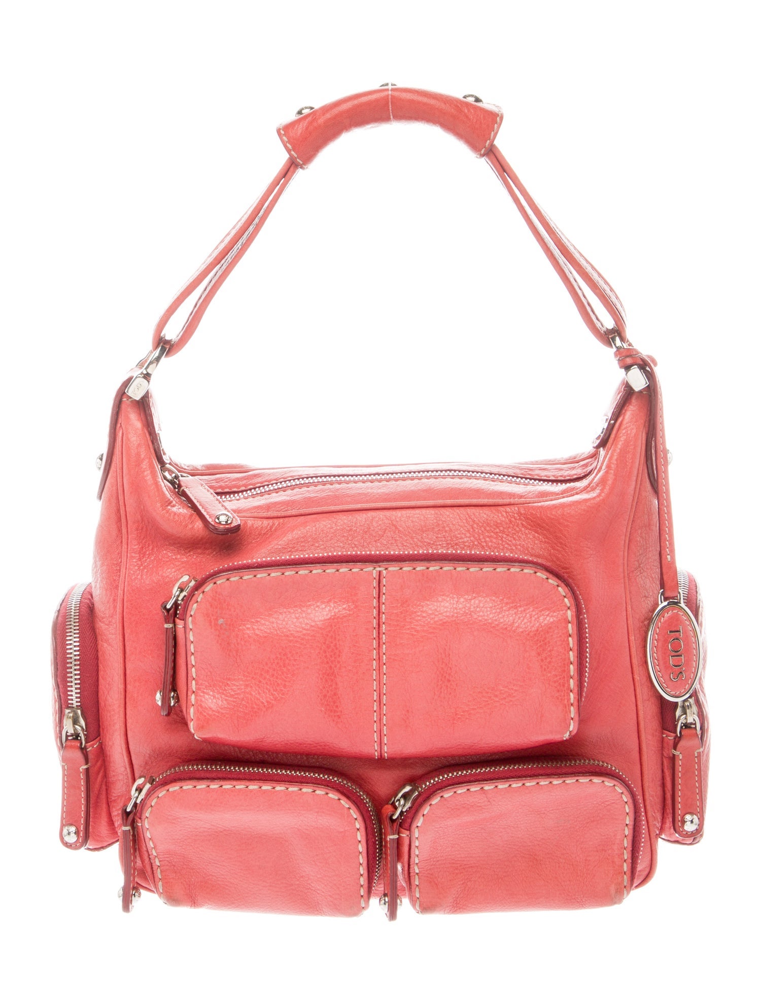 Tod's Leather Shoulder Bag