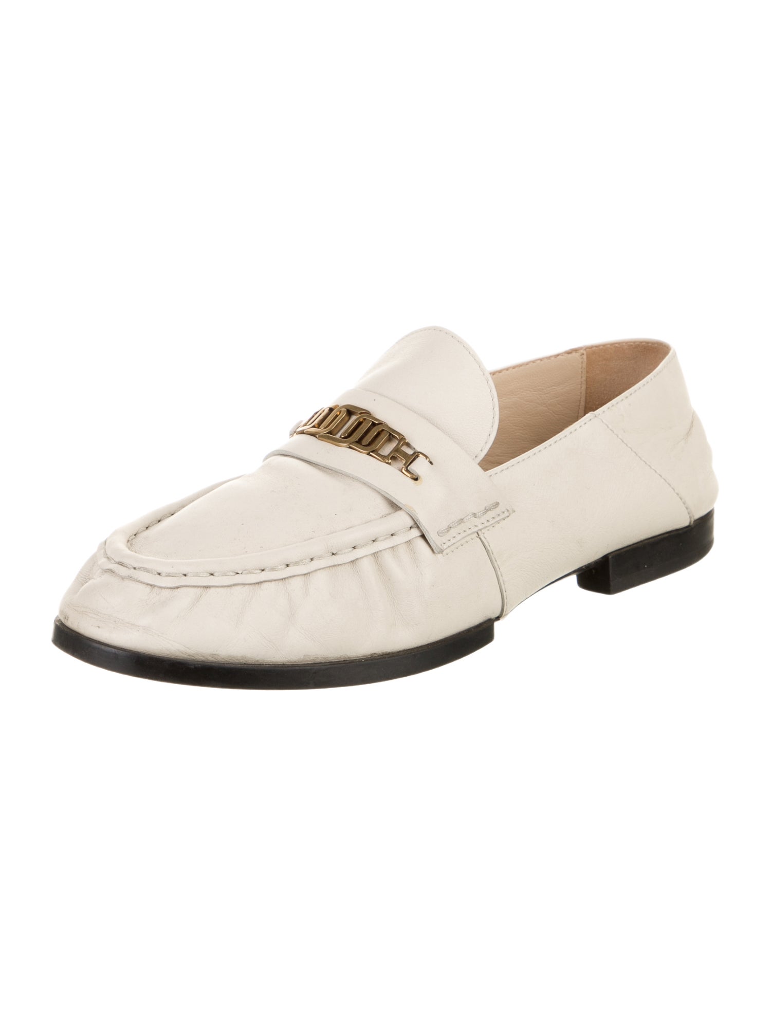 Tod's Leather Loafers