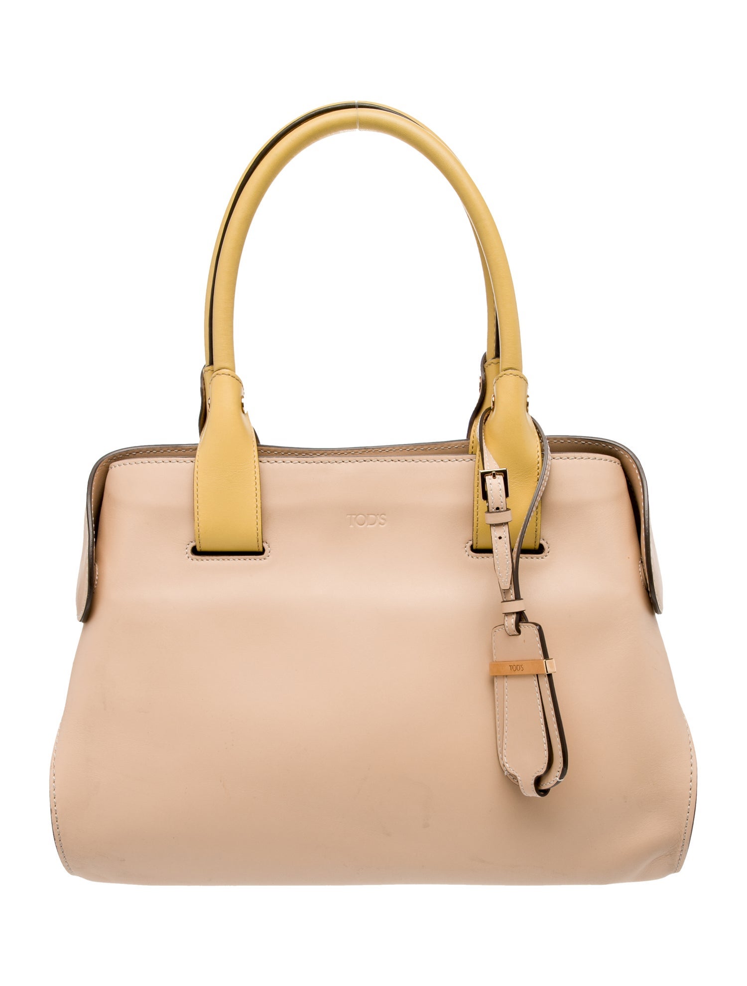 Tod's Leather Top Handle Bag