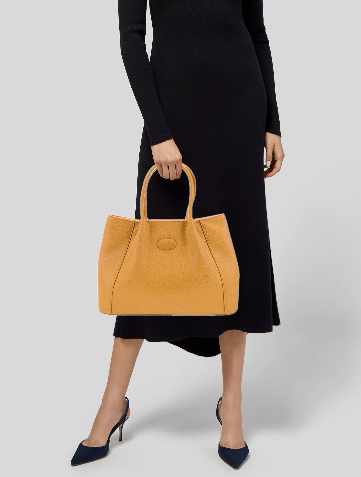 Tod's Leather Top Handle Bag