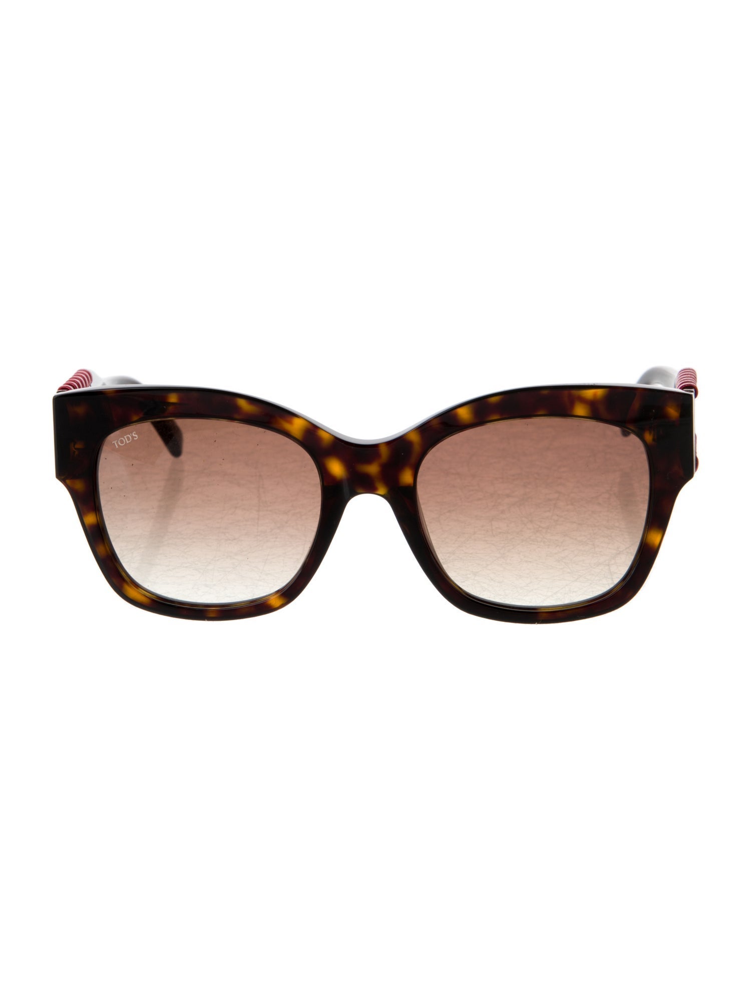 Tod's Cat-Eye Gradient Sunglasses