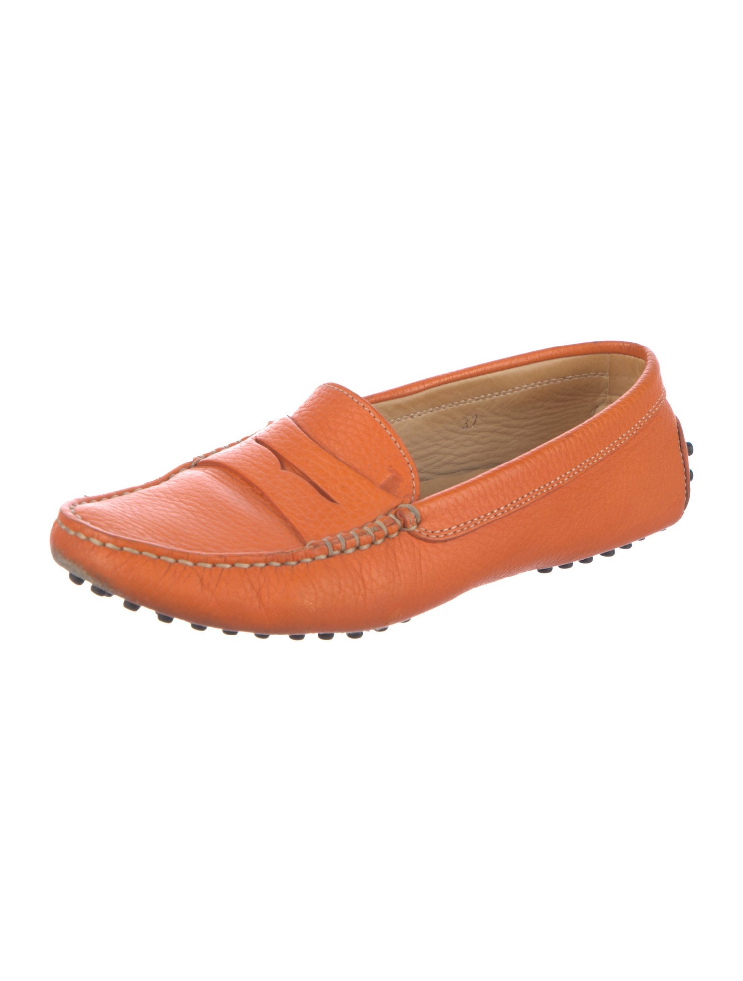 Tod's Leather Loafers