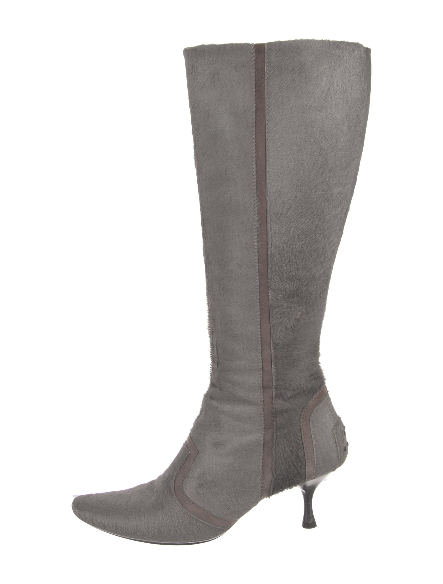 Tod's Ponyhair Boots