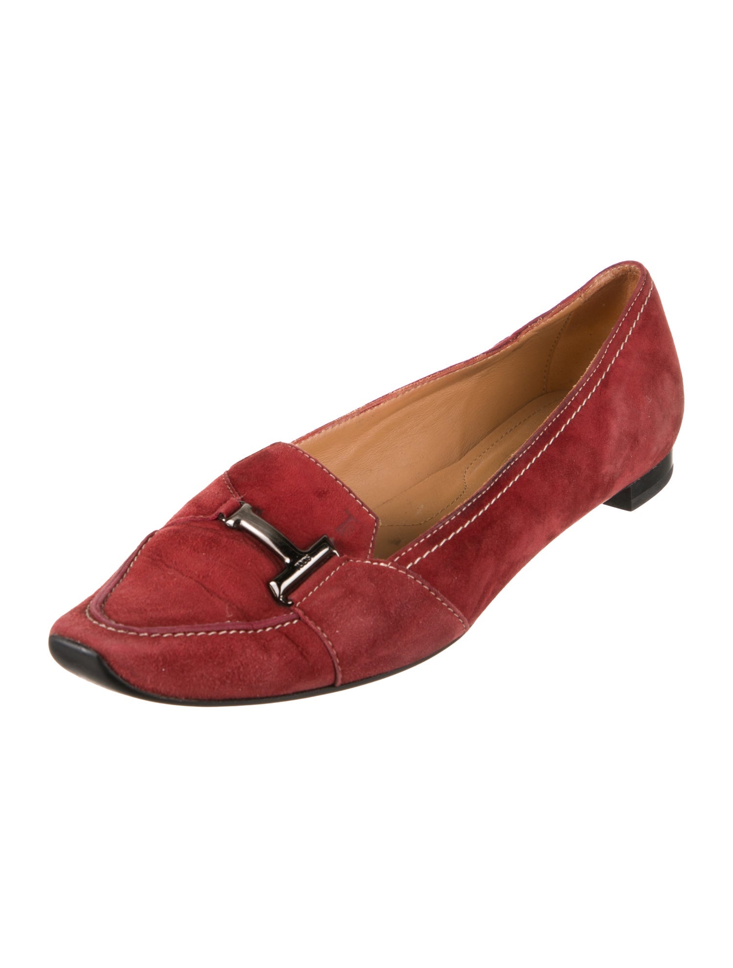 Tod's Suede Loafers