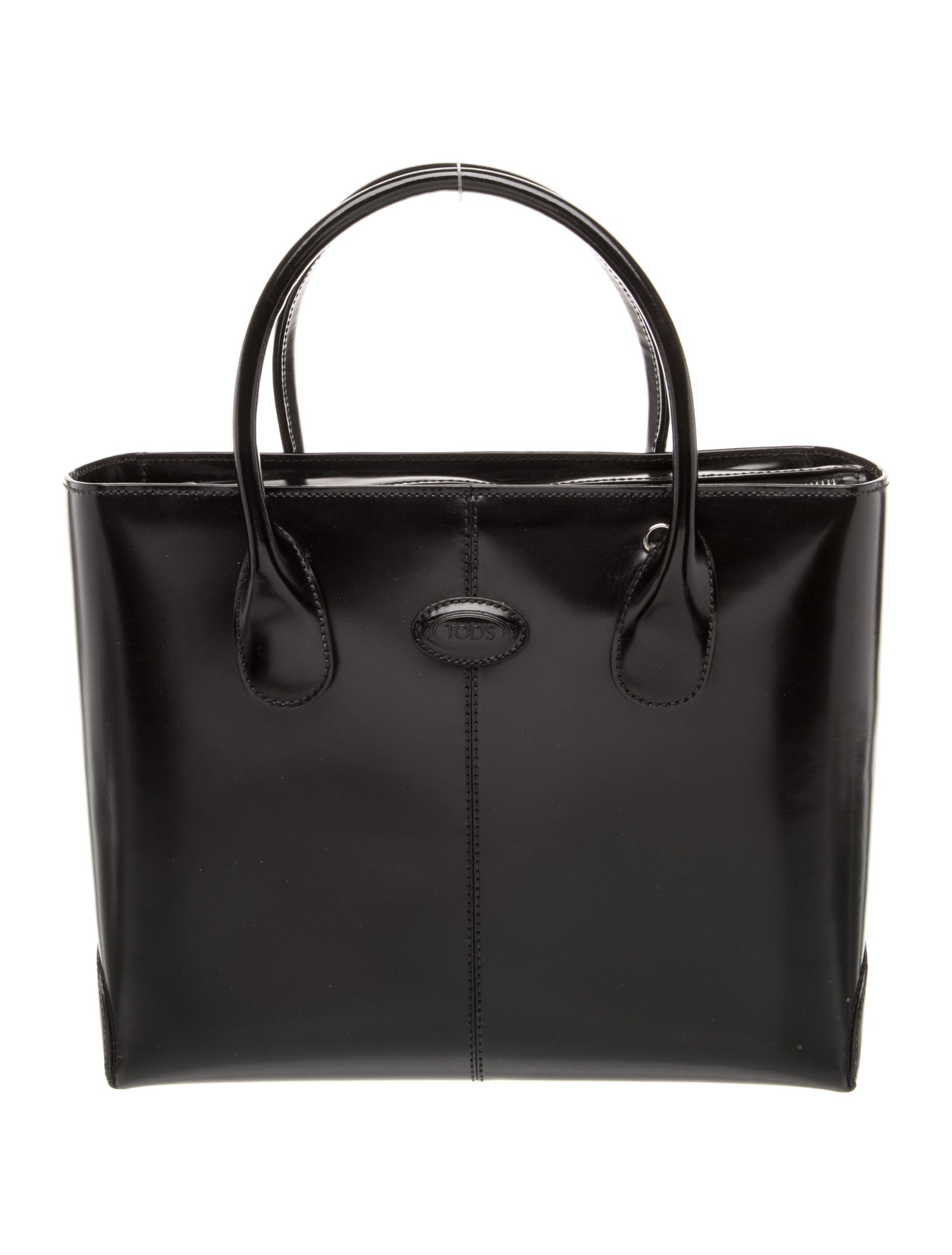 Tod's Leather Top Handle Bag