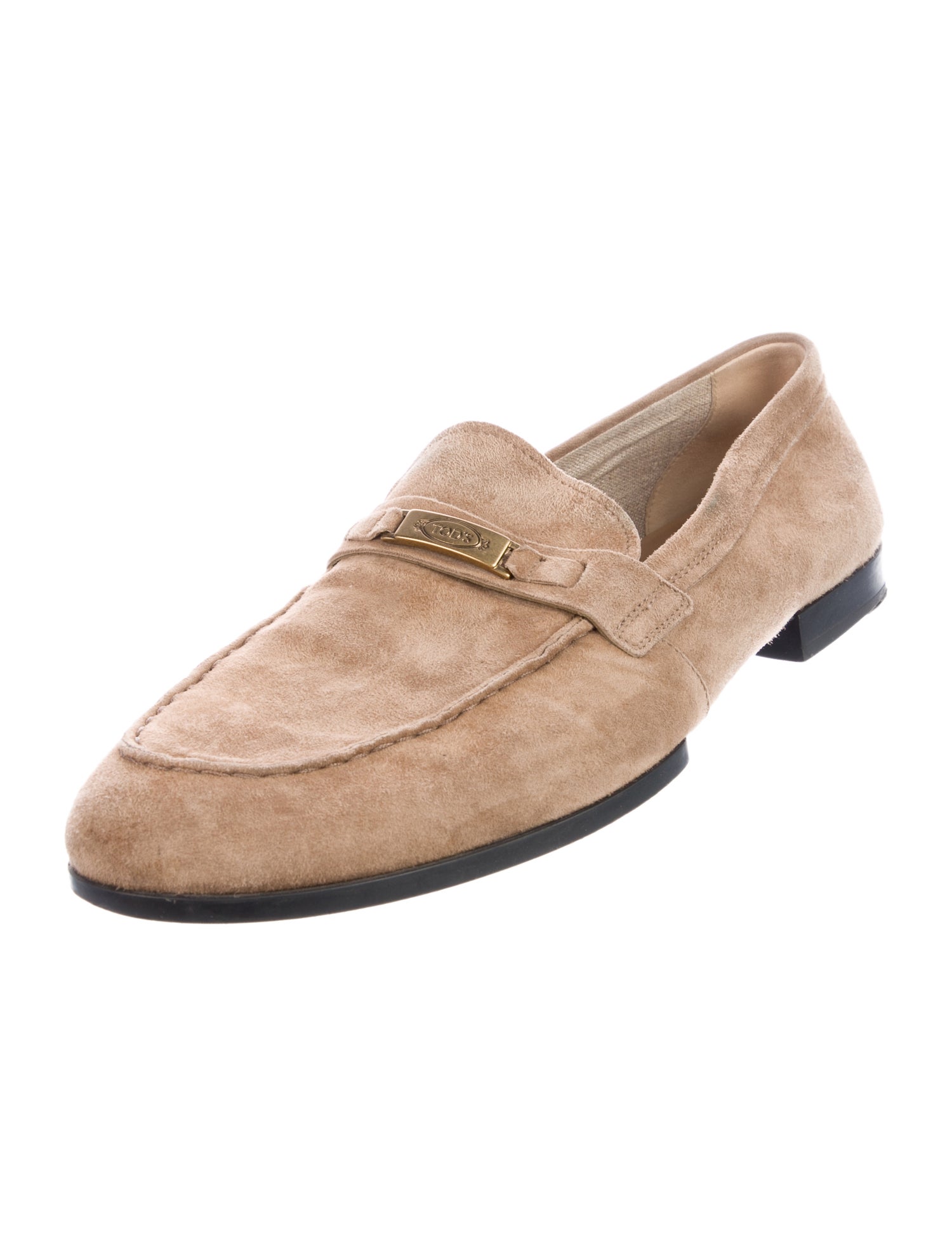 Tod's Suede Loafers