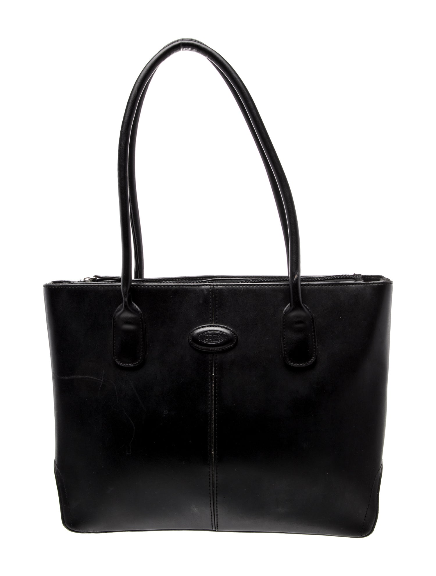 Tod's Leather Top Handle Bag