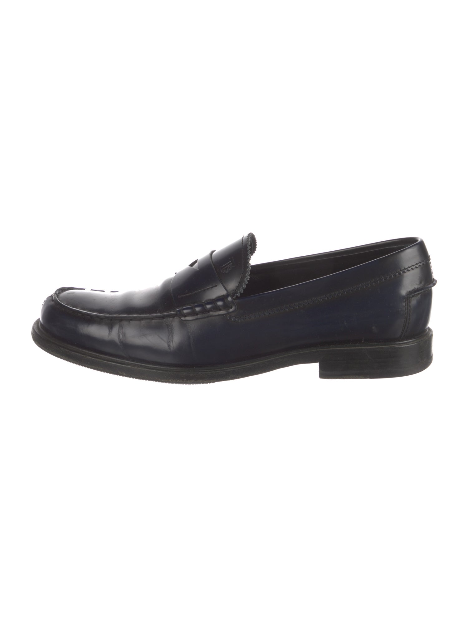 Tod's Leather Dress Loafers
