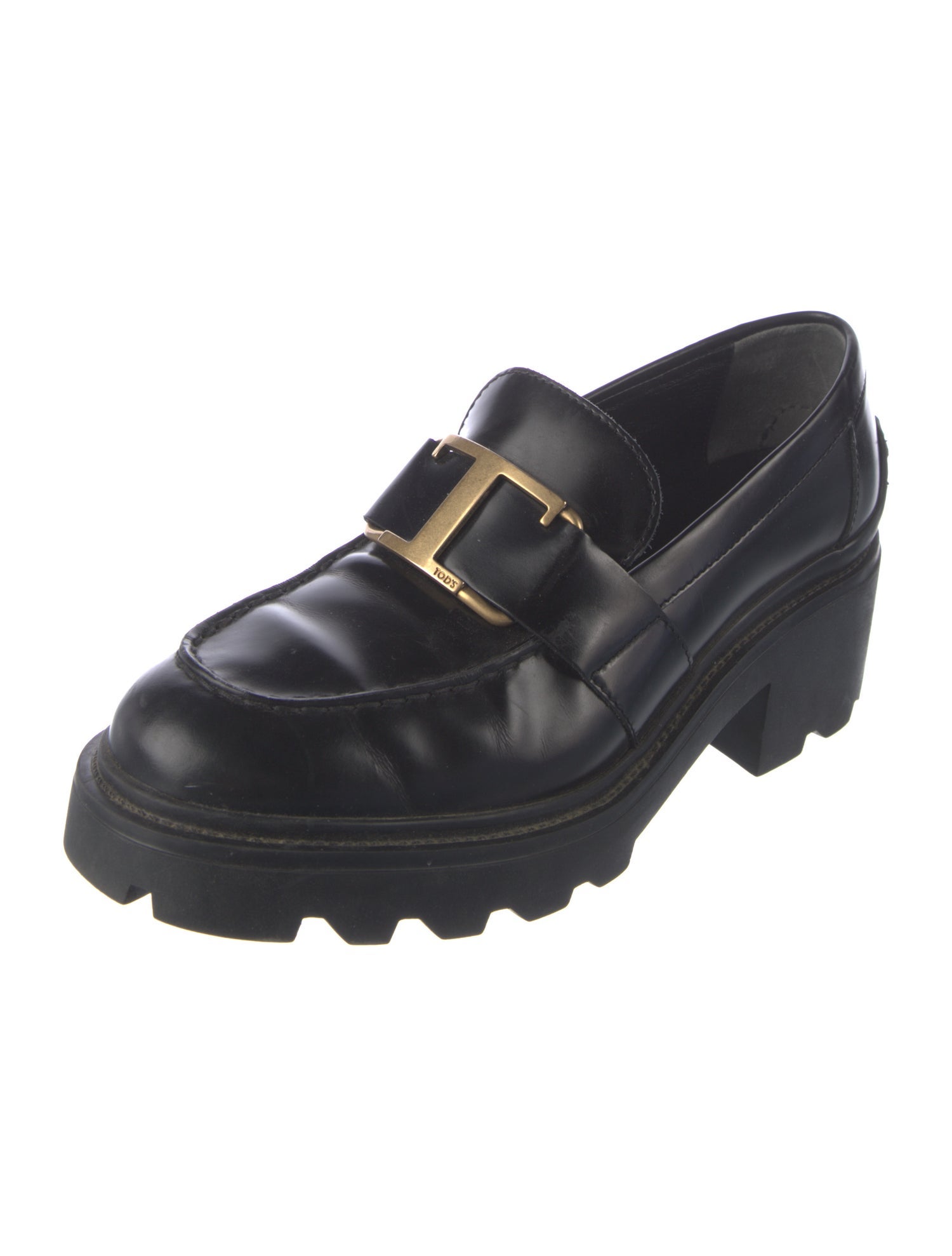 Tod's Leather Loafers