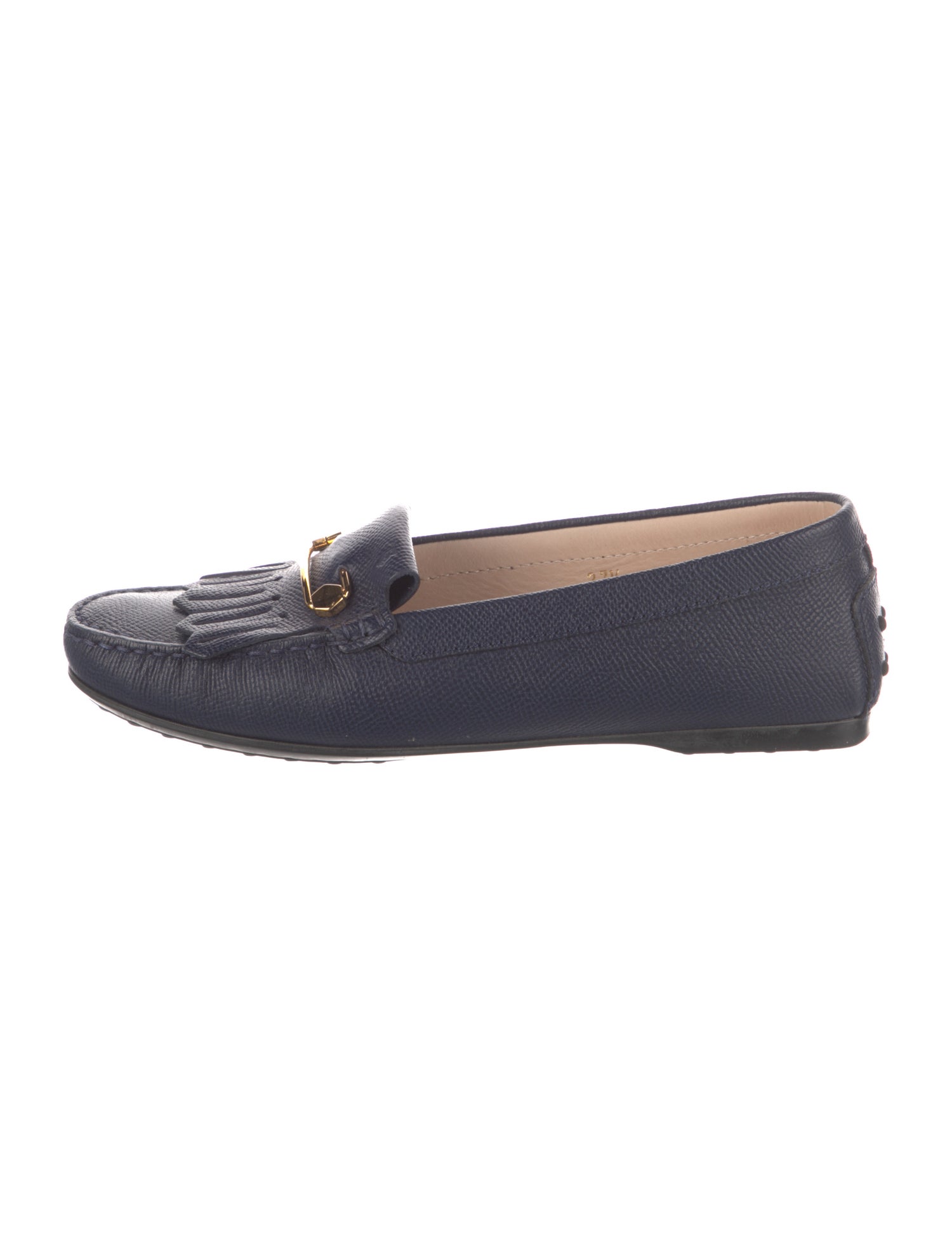 Tod's Leather Loafers