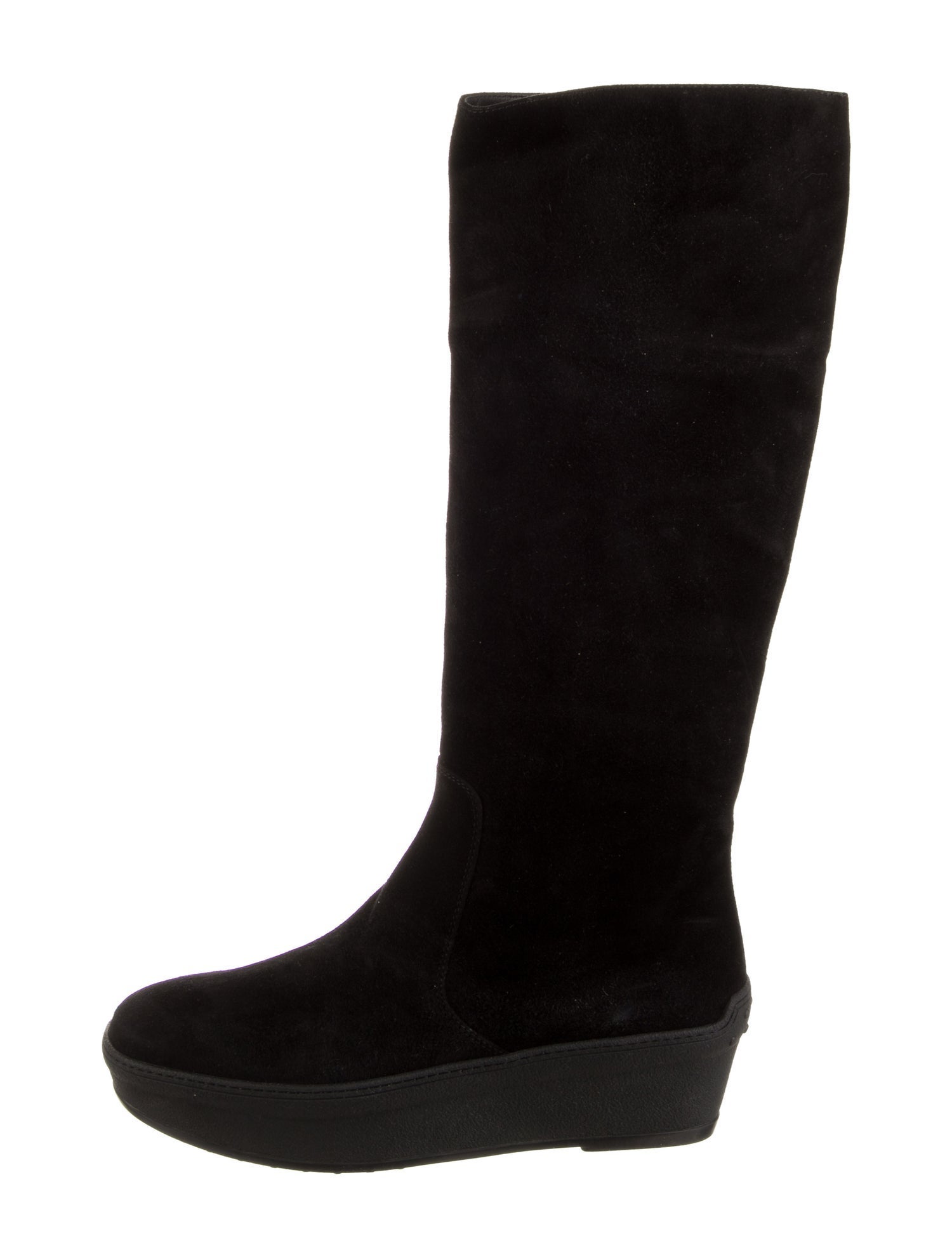 Tod's Suede Rain Boots