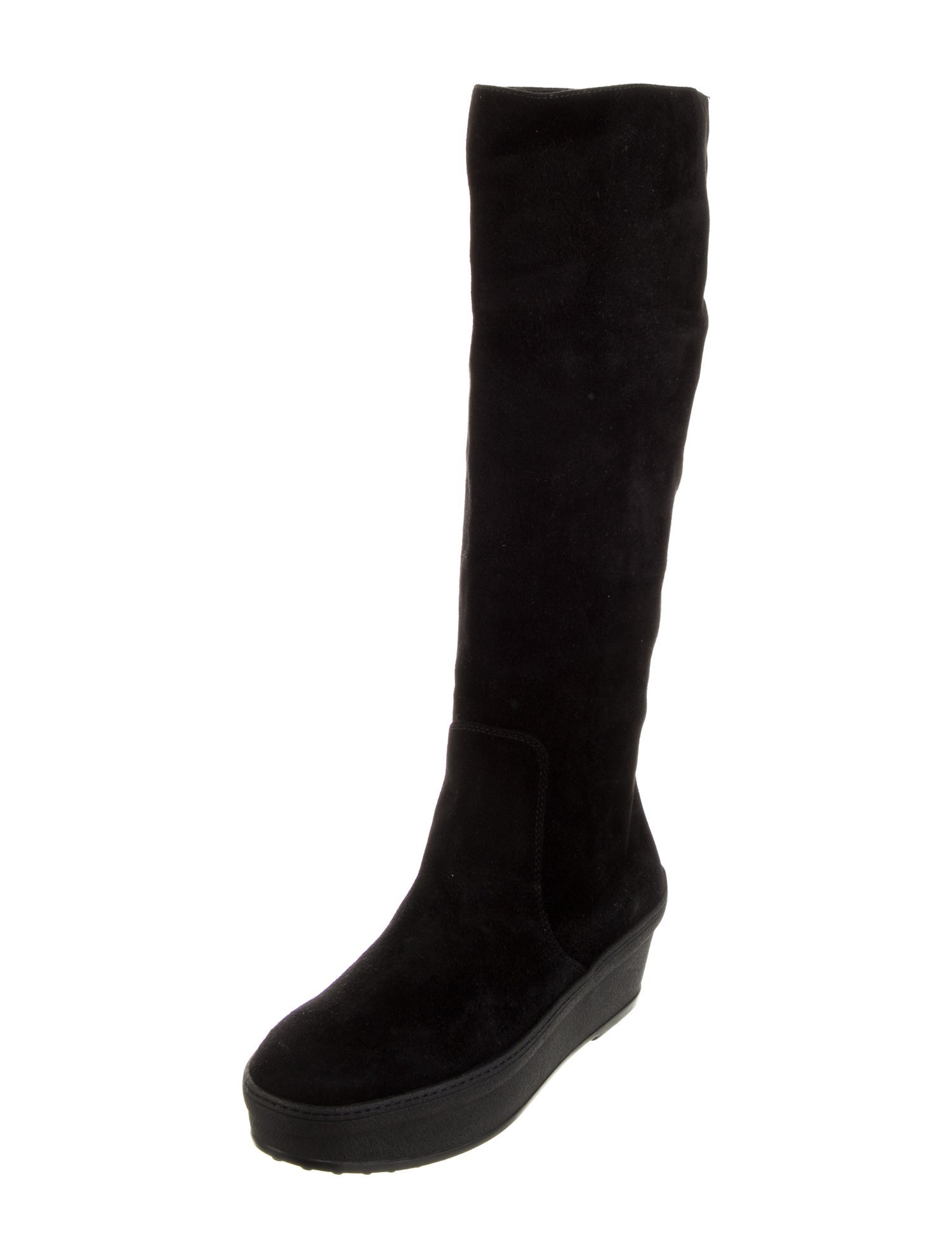 Tod's Suede Rain Boots