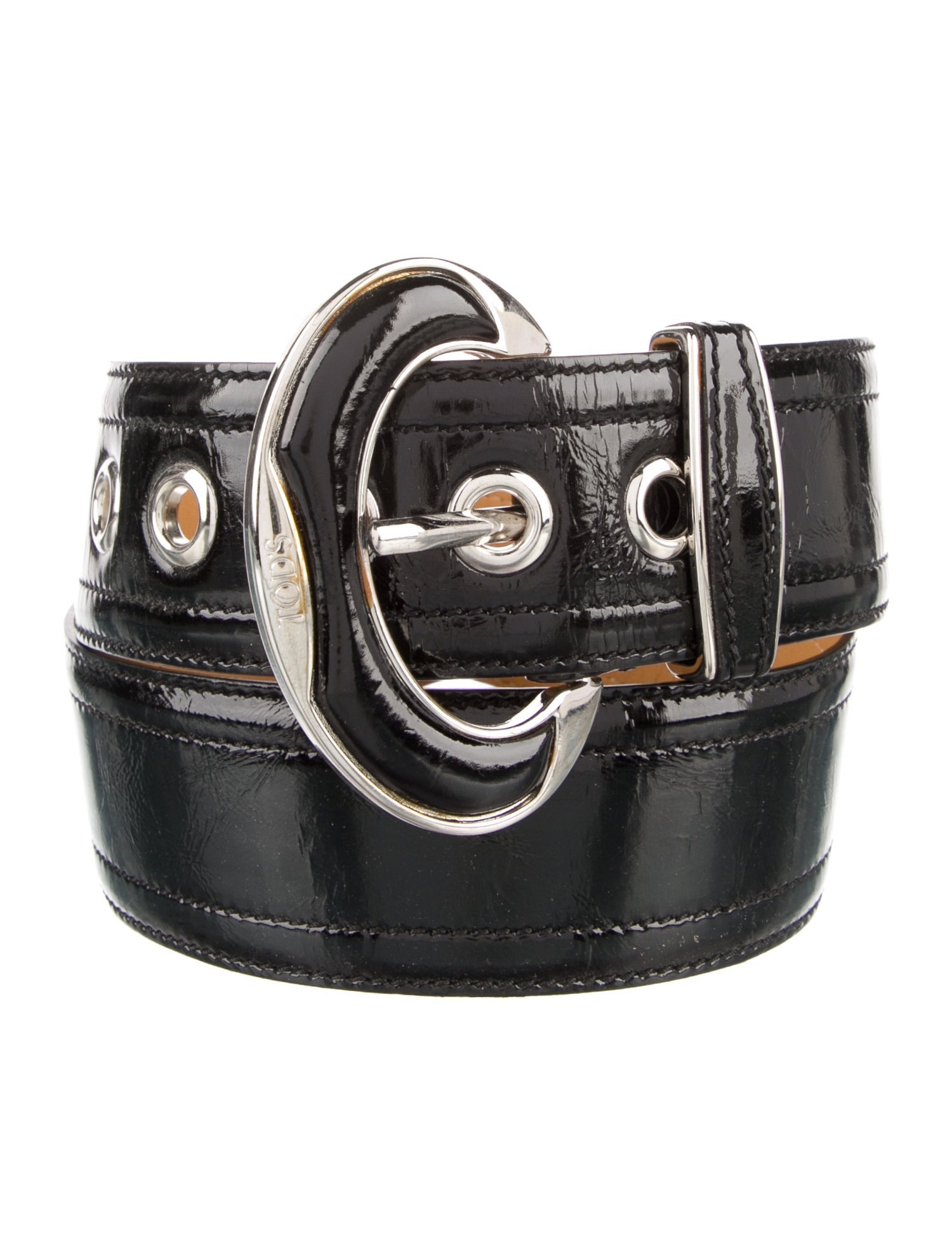 Tod's Patent Leather Belt